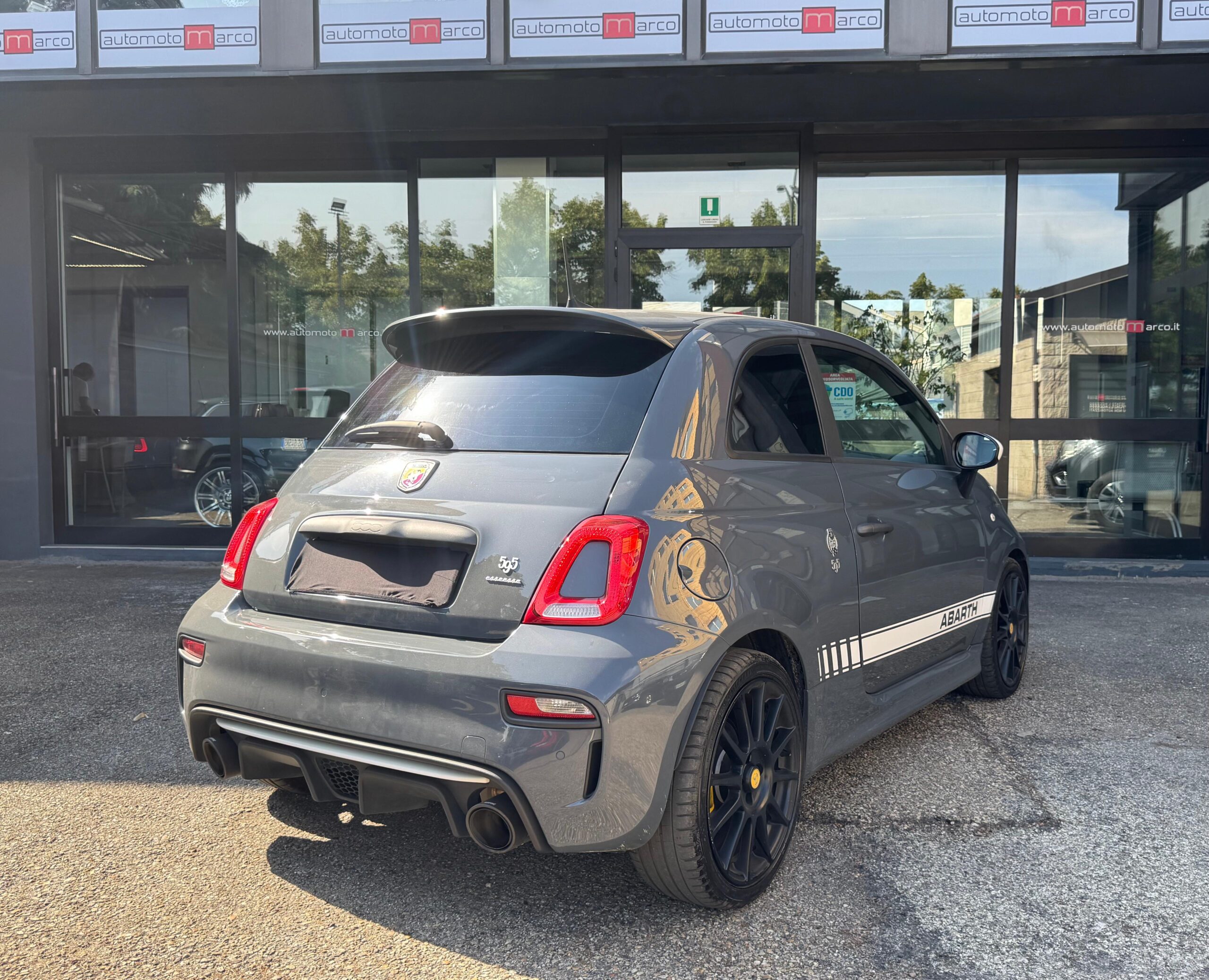 ABARTH 595 1.4 t-jet 180cv Competizione ESSEESSE MTA