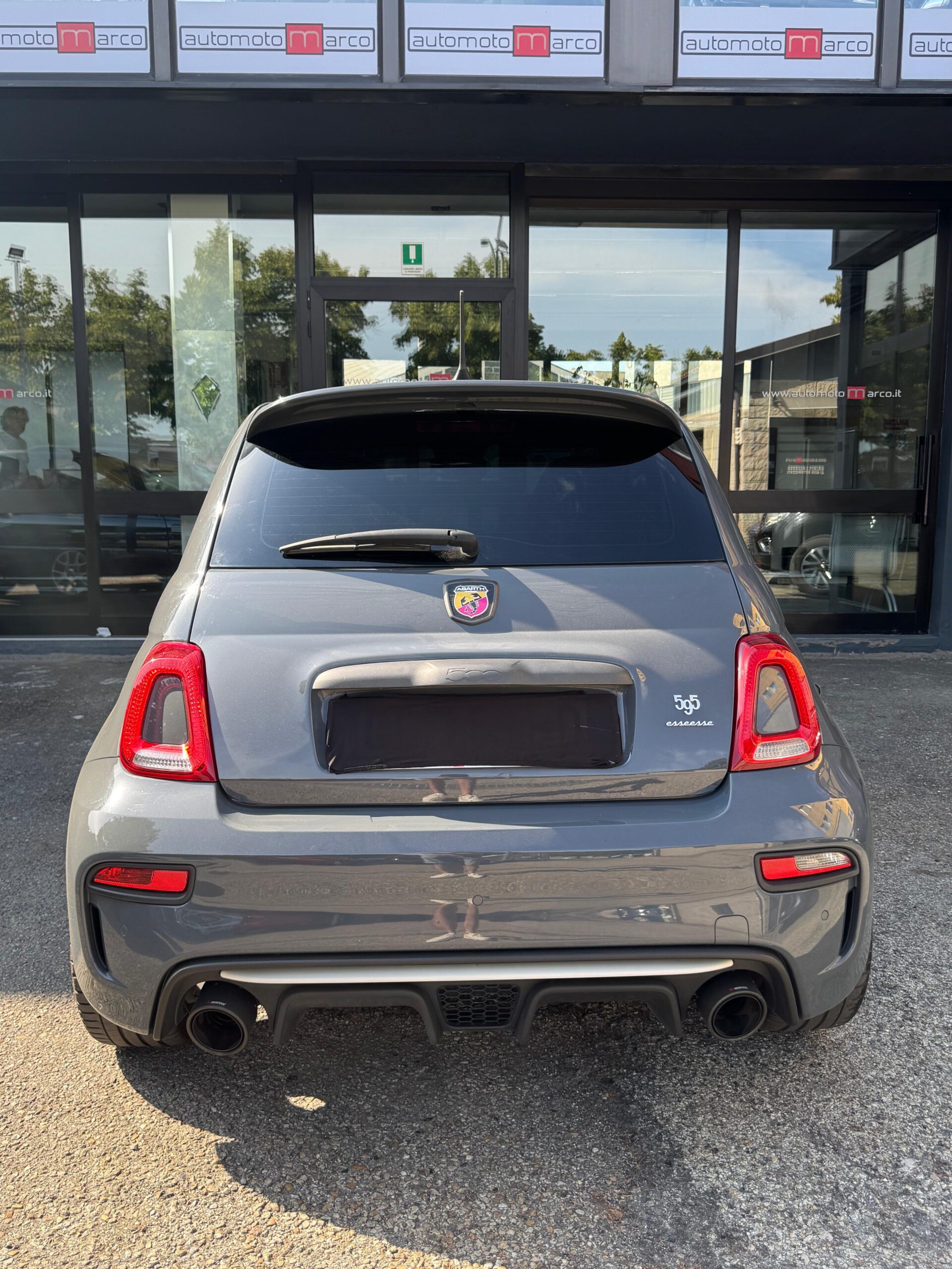 ABARTH 595 1.4 t-jet 180cv Competizione ESSEESSE MTA