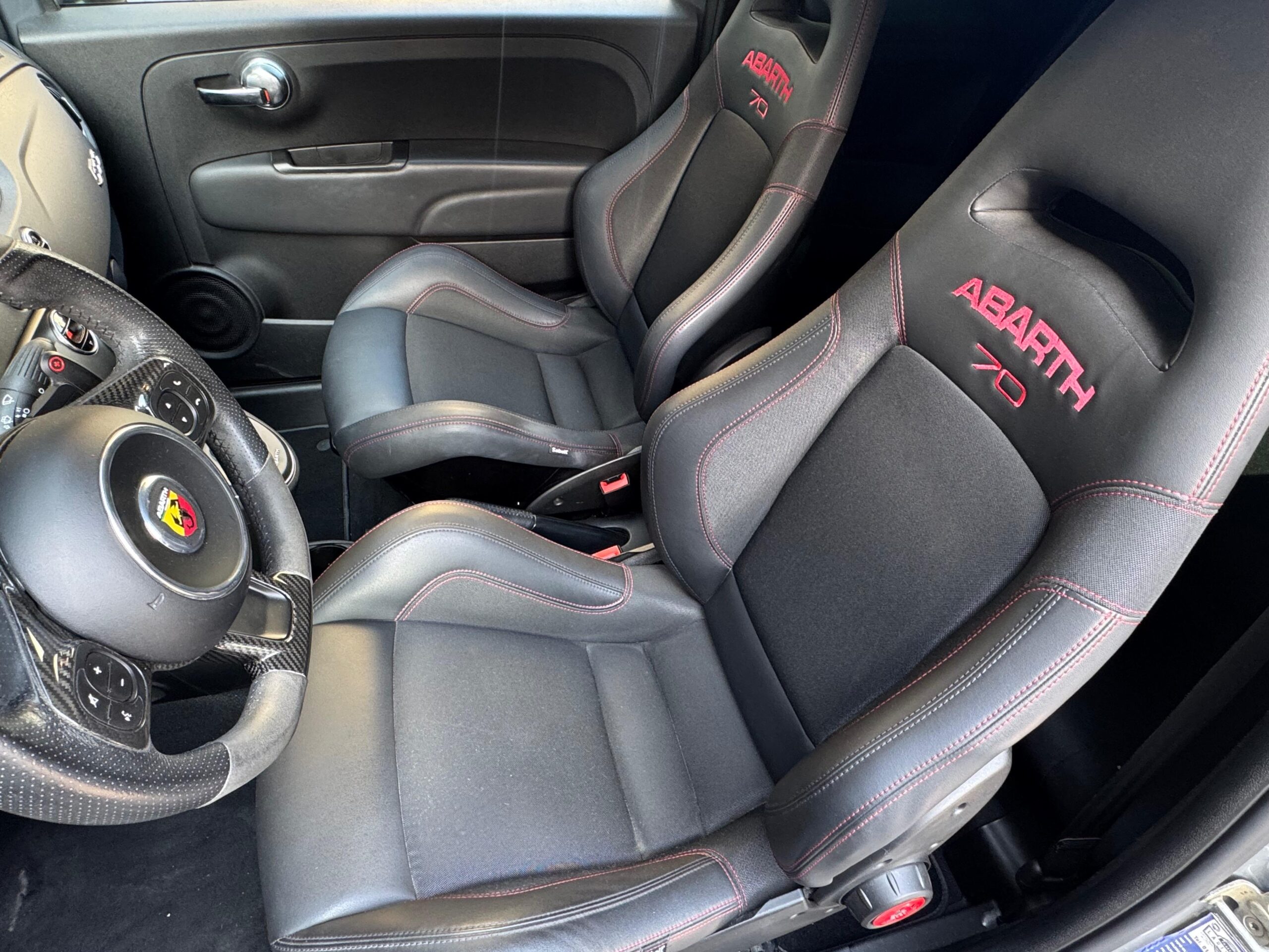 ABARTH 595 1.4 t-jet 180cv Competizione ESSEESSE MTA
