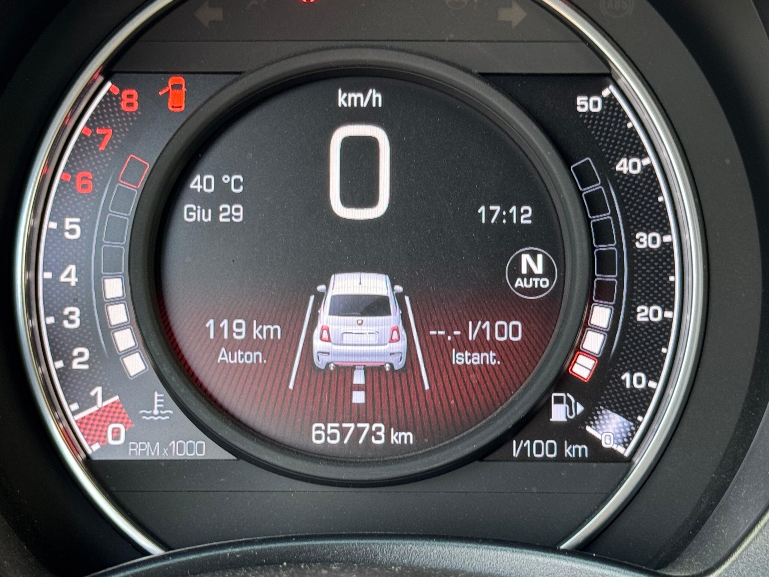 ABARTH 595 1.4 t-jet 180cv Competizione ESSEESSE MTA