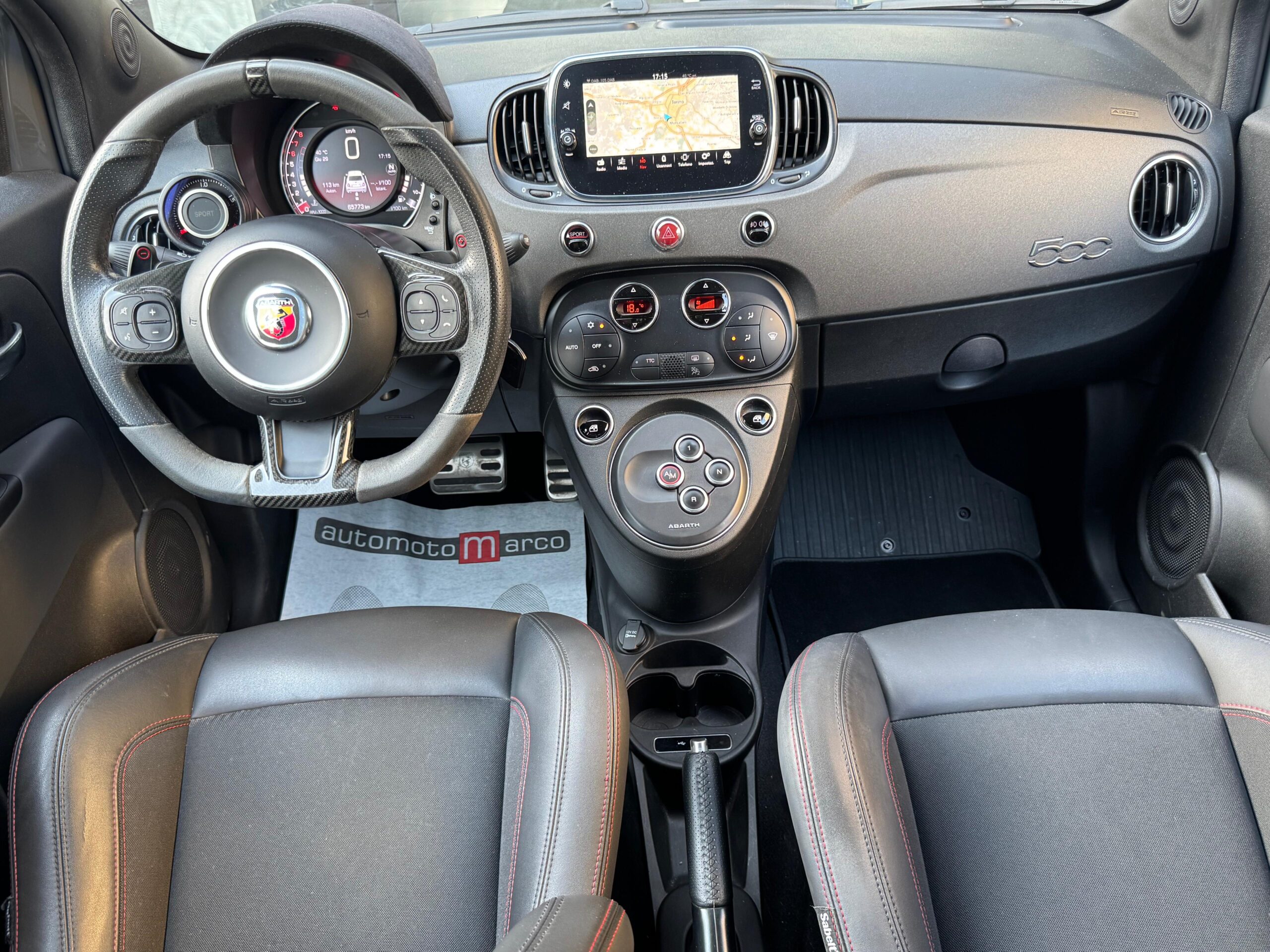 ABARTH 595 1.4 t-jet 180cv Competizione ESSEESSE MTA