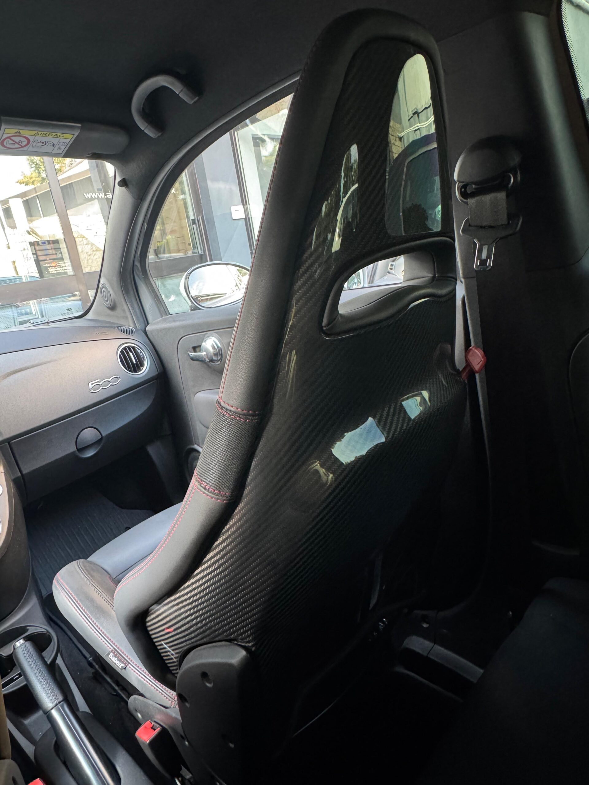 ABARTH 595 1.4 t-jet 180cv Competizione ESSEESSE MTA