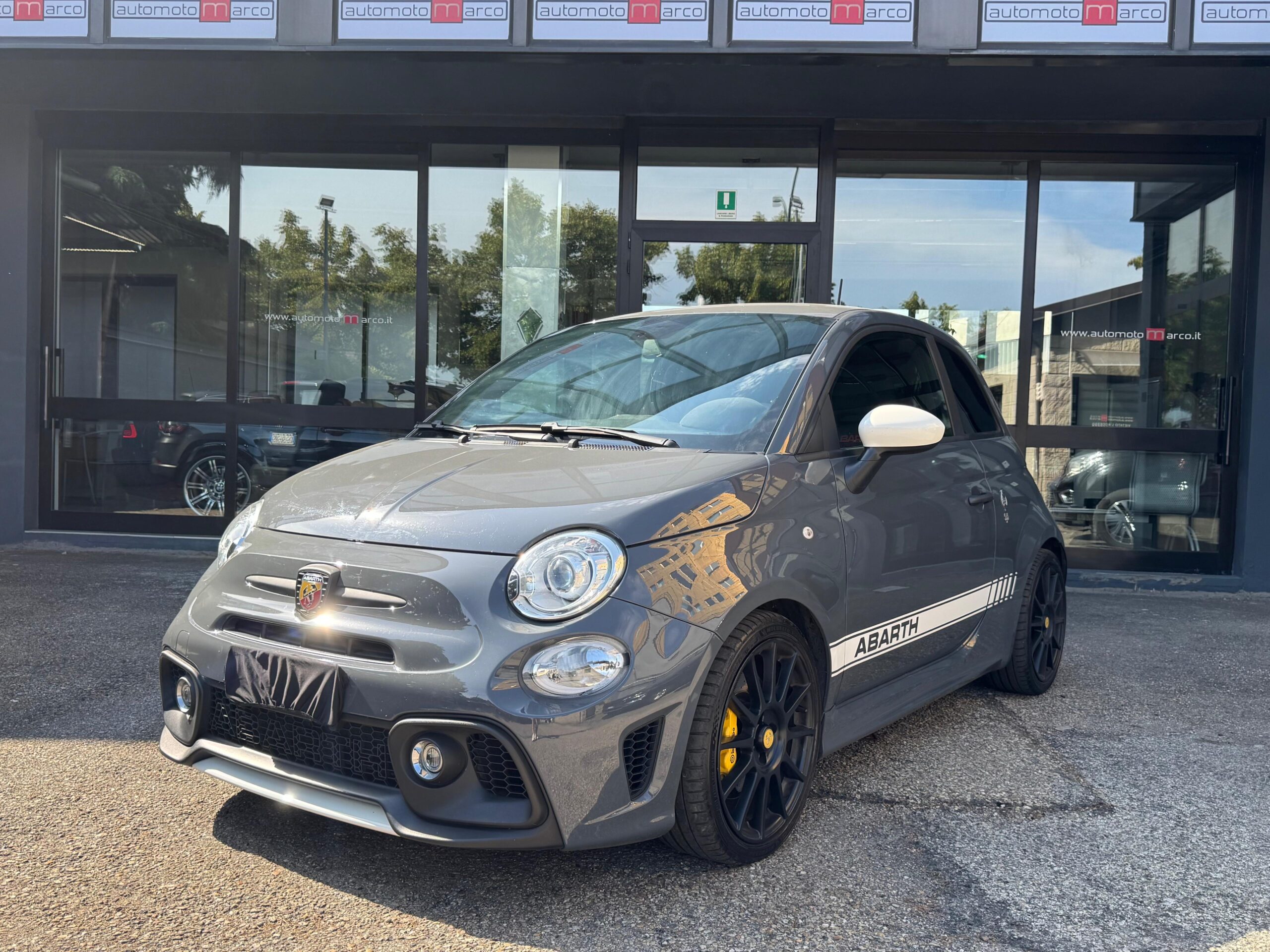 ABARTH 595 1.4 t-jet 180cv Competizione ESSEESSE MTA