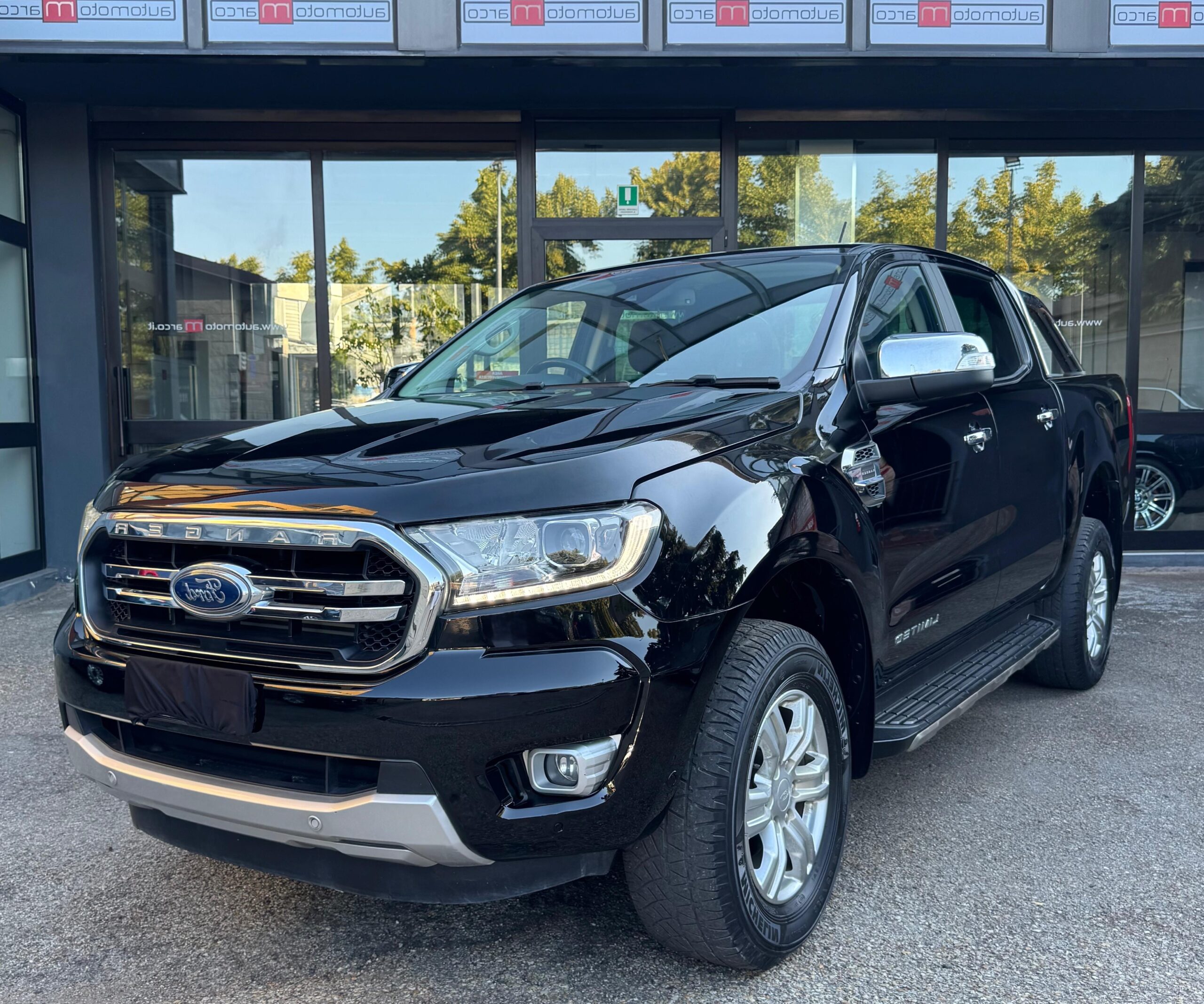 FORD RANGER 2.0 170cv D.Cab *LIMITED* – *SOLO 57.000KM*