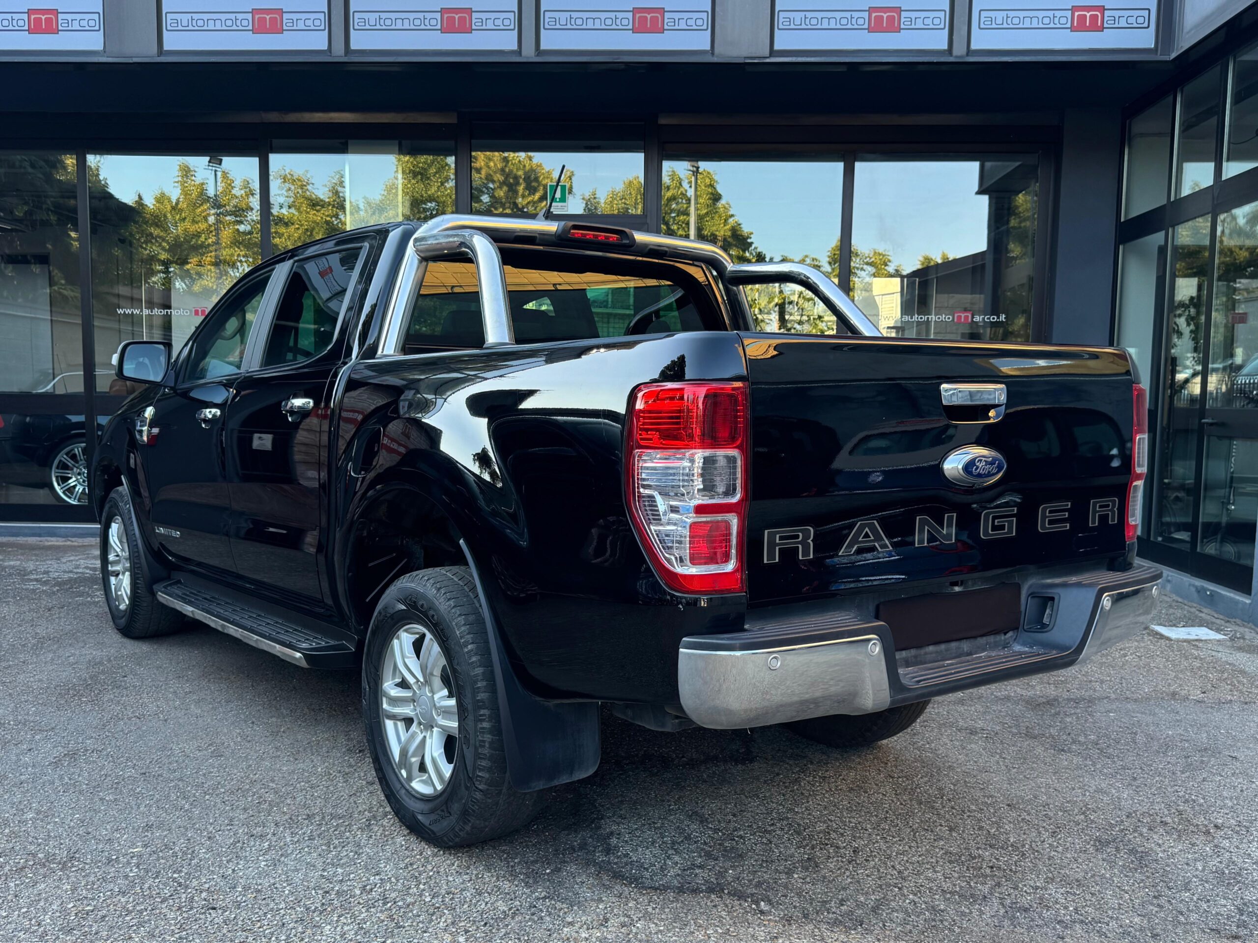 FORD RANGER 2.0 170cv D.Cab *LIMITED* – *SOLO 57.000KM*