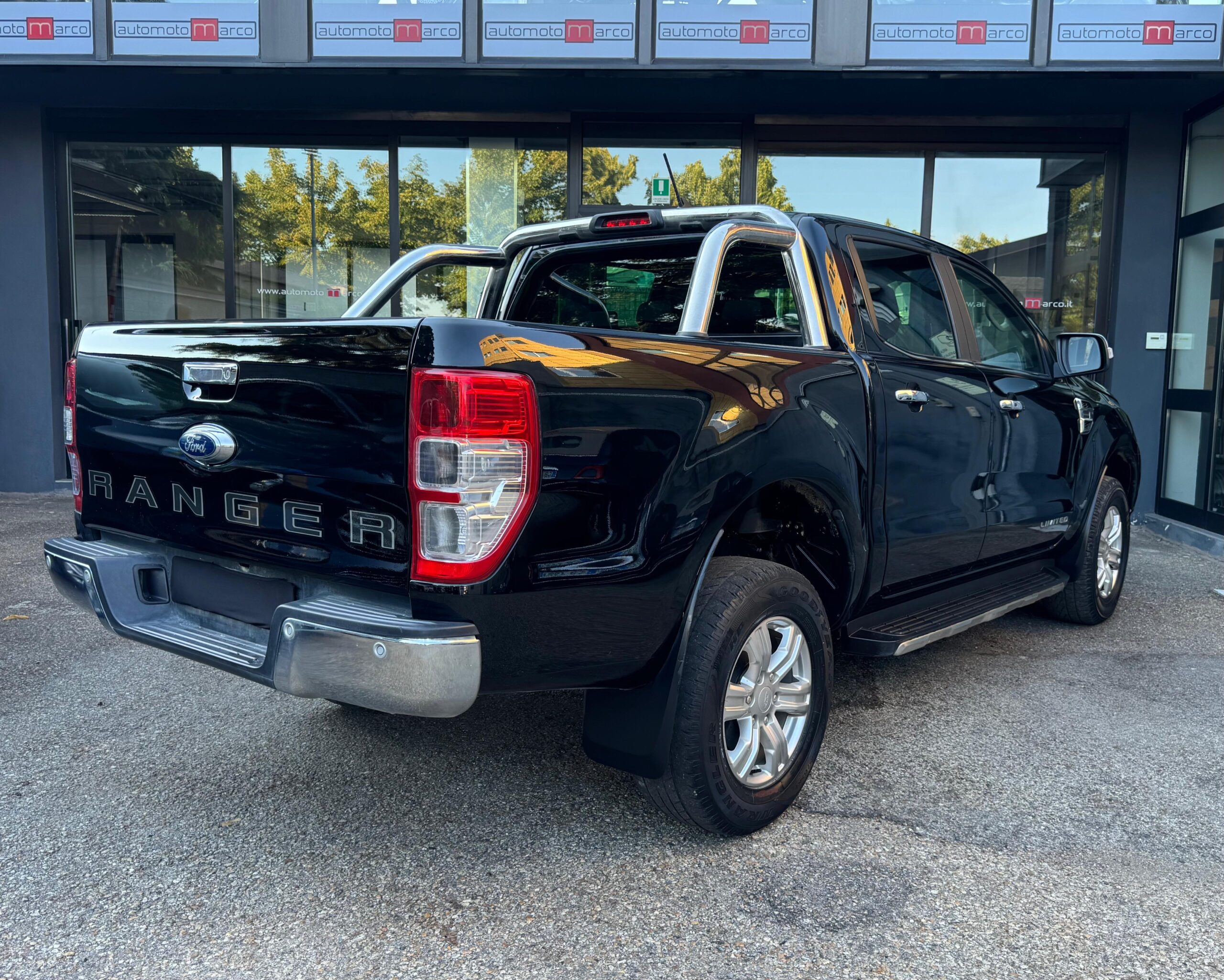 FORD RANGER 2.0 170cv D.Cab *LIMITED* – *SOLO 57.000KM*
