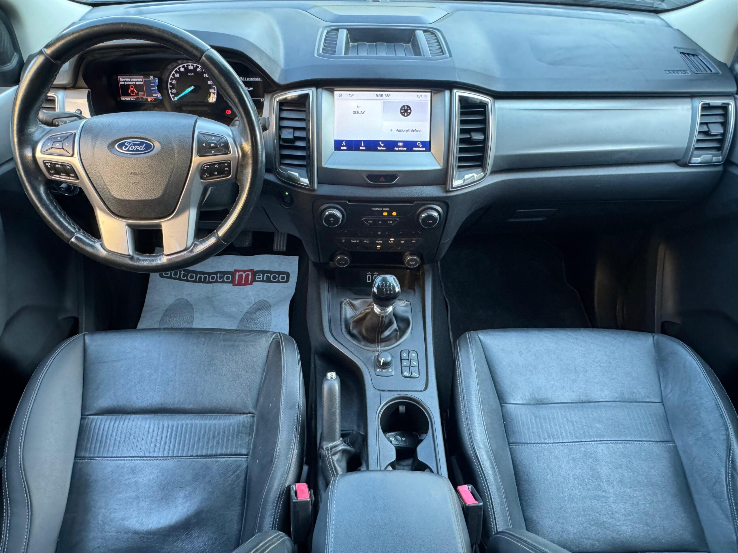 FORD RANGER 2.0 170cv D.Cab *LIMITED* – *SOLO 57.000KM*
