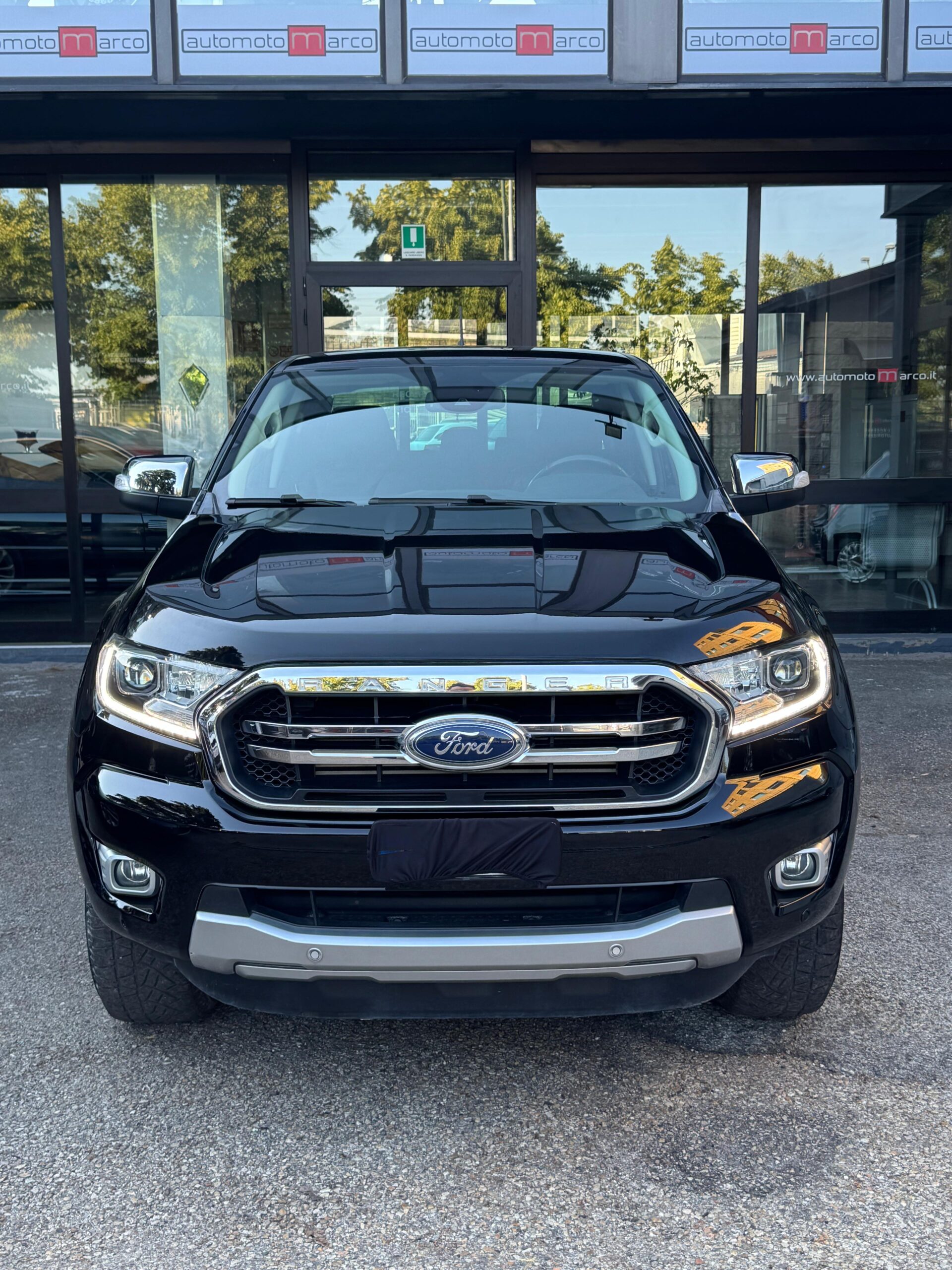 FORD RANGER 2.0 170cv D.Cab *LIMITED* – *SOLO 57.000KM*
