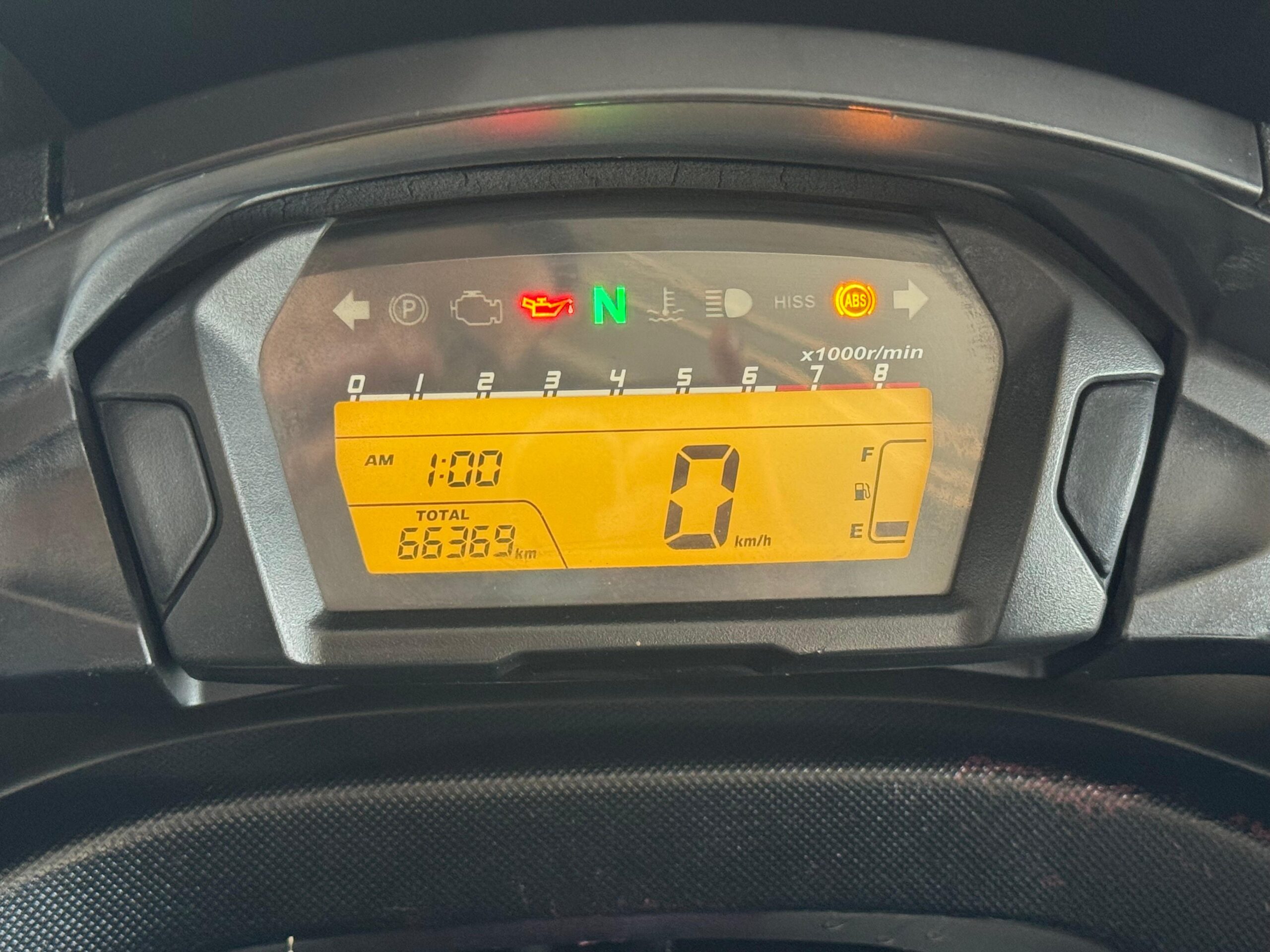 HONDA INTEGRA 700