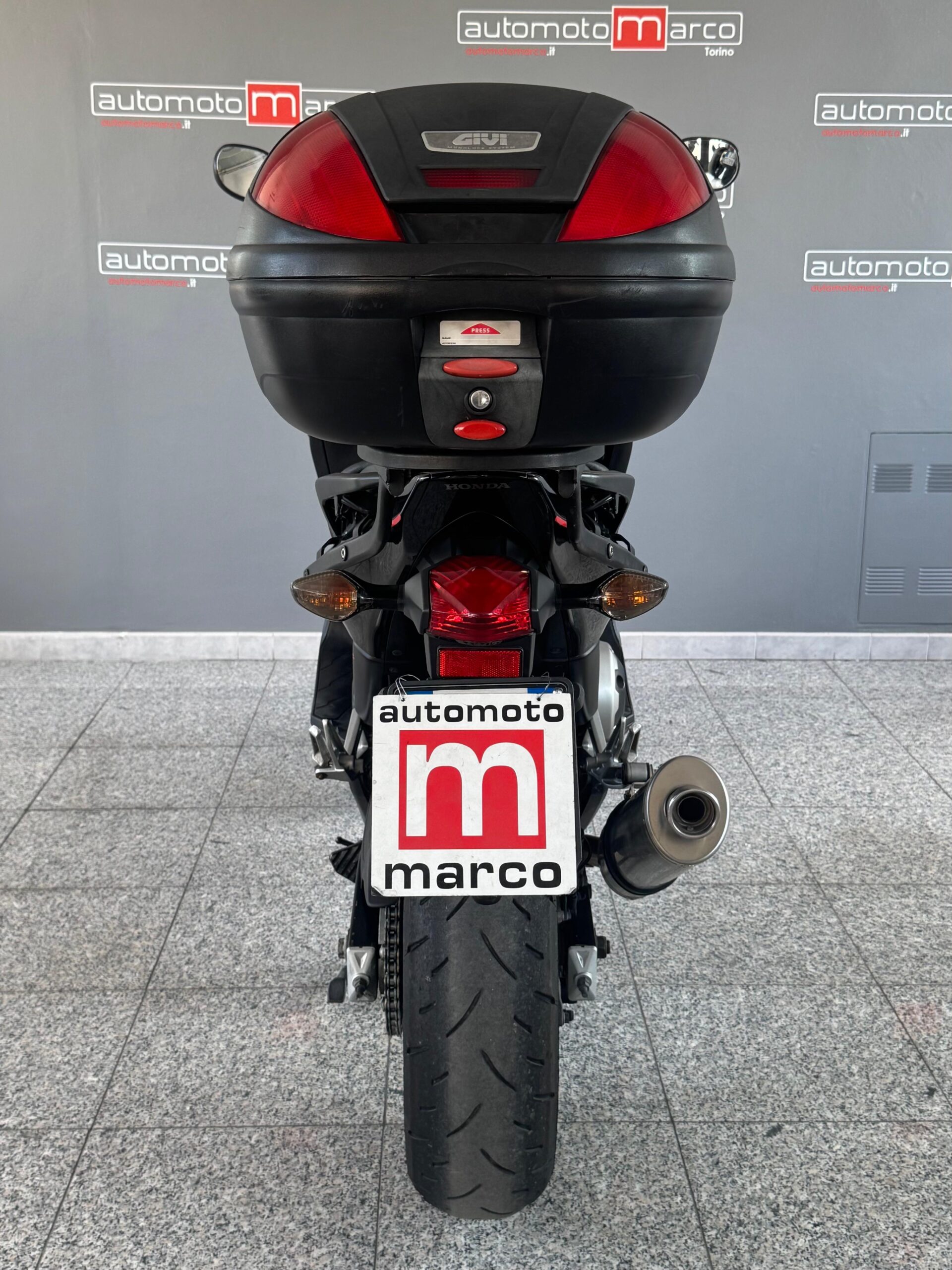 HONDA INTEGRA 700