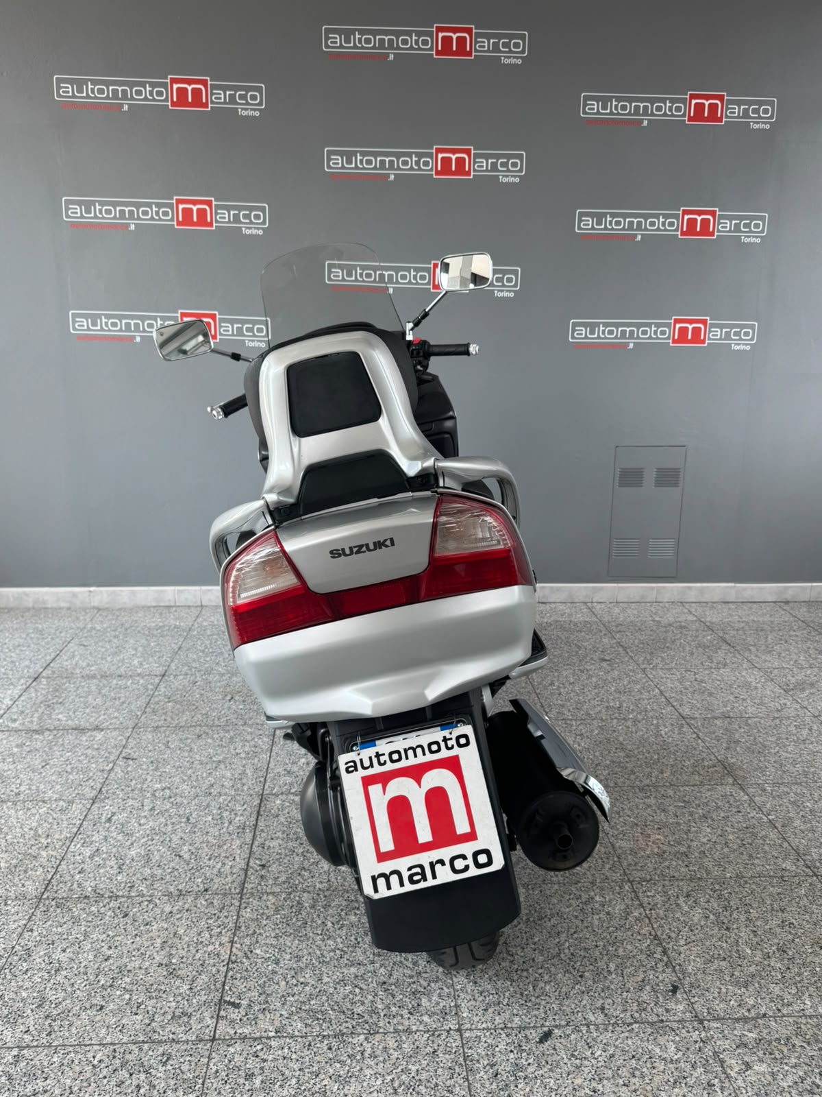 SUZUKI Burgman AN 400 2005