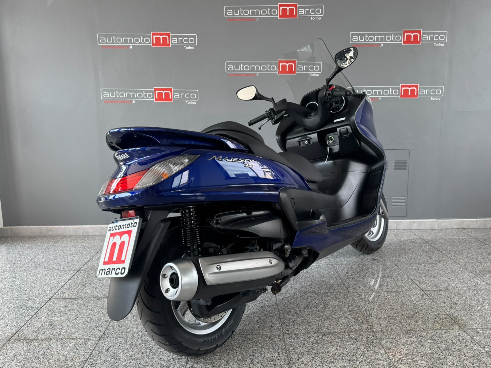 YAMAHA Majesty 400