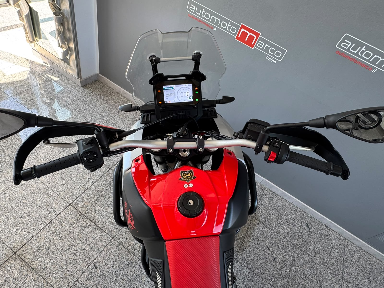 APRILIA TUAREG 660 *BAULETTI – SCARICO ARROW*