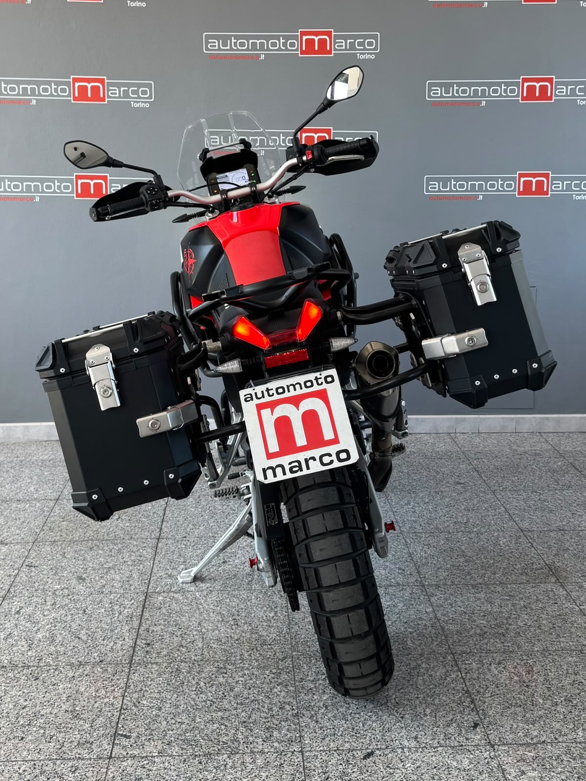 APRILIA TUAREG 660 *BAULETTI – SCARICO ARROW*