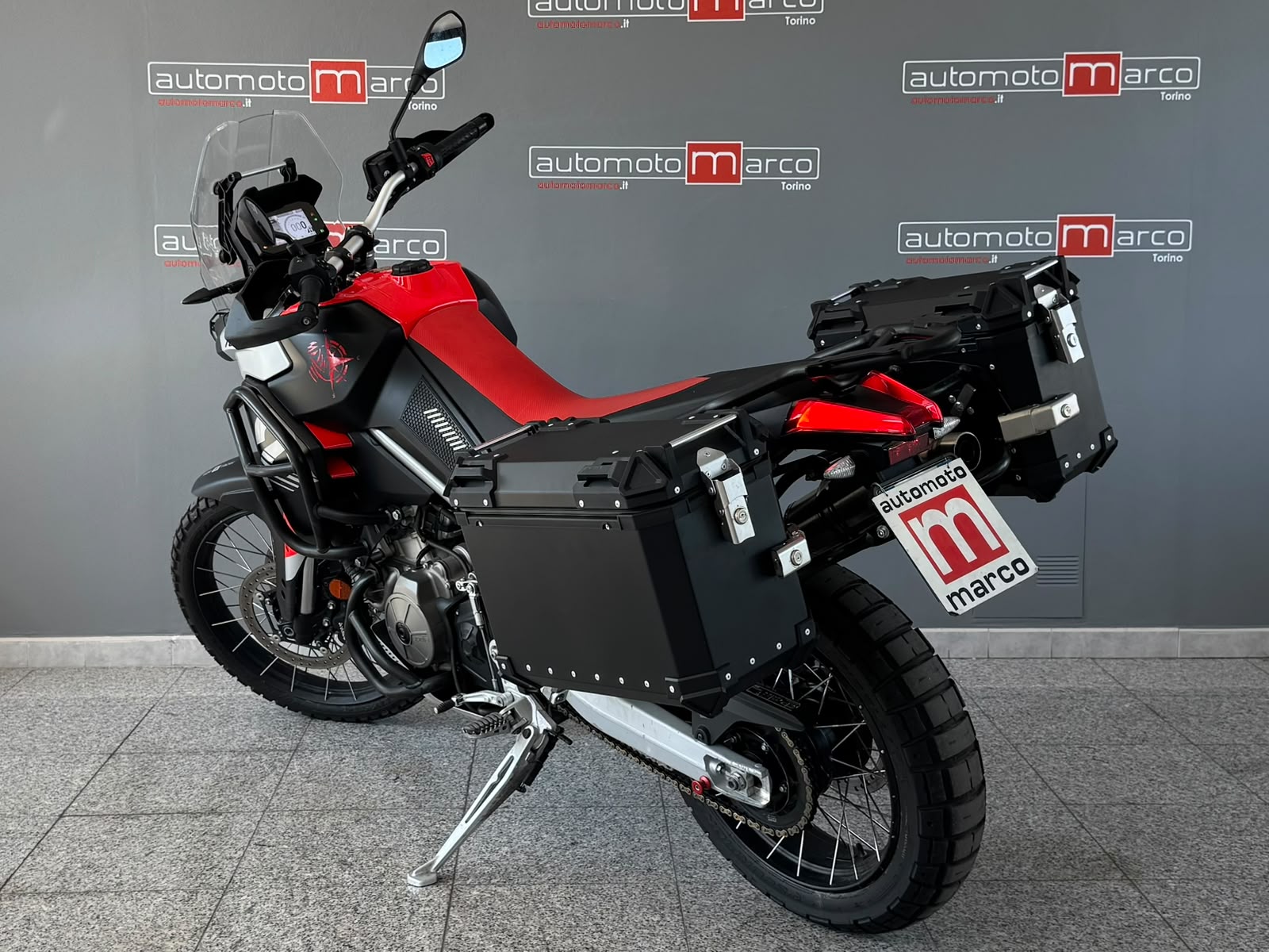 APRILIA TUAREG 660 *BAULETTI – SCARICO ARROW*