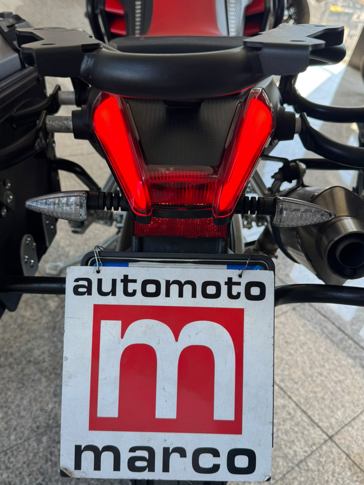 APRILIA TUAREG 660 *BAULETTI – SCARICO ARROW*