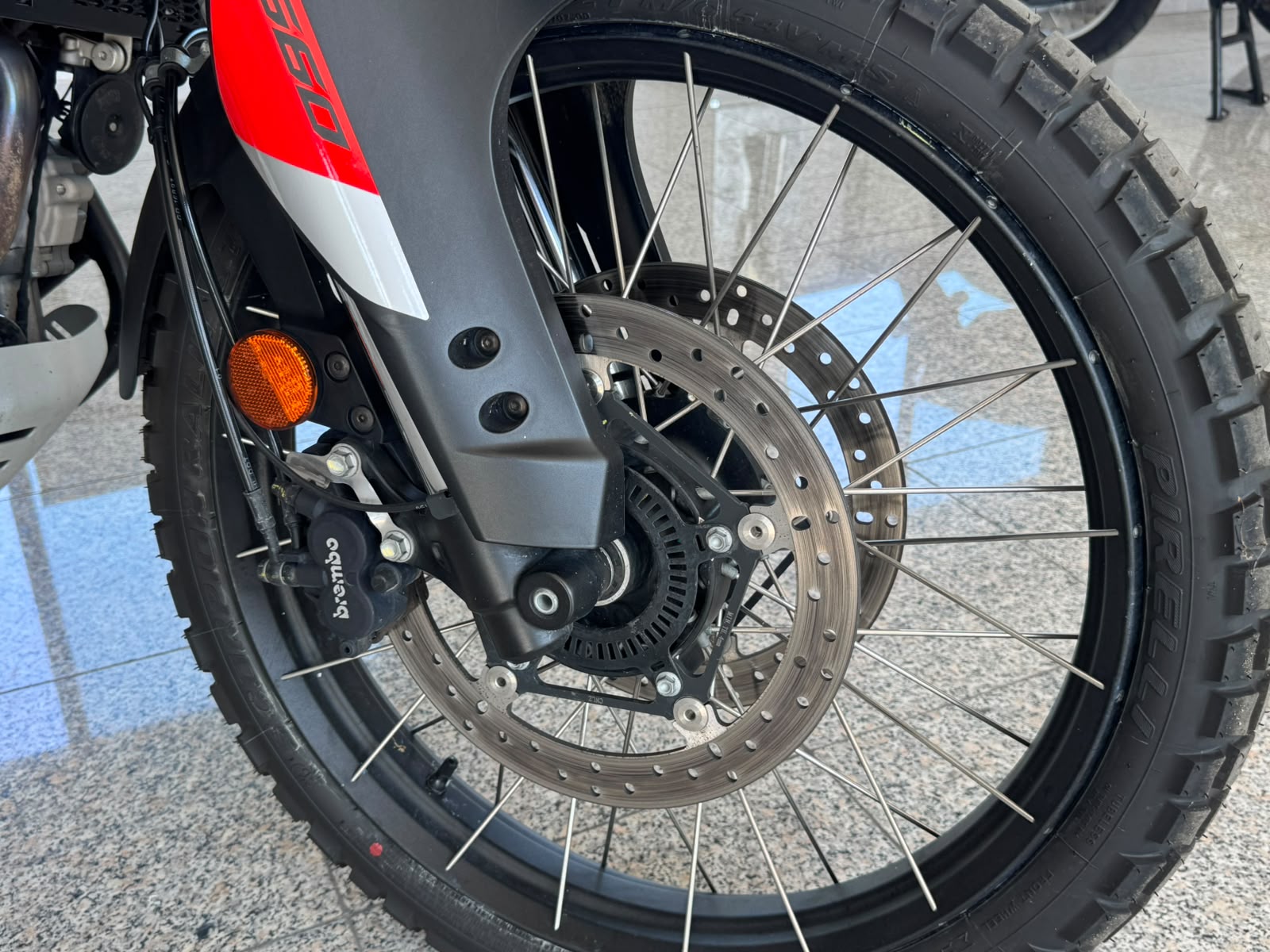 APRILIA TUAREG 660 *BAULETTI – SCARICO ARROW*