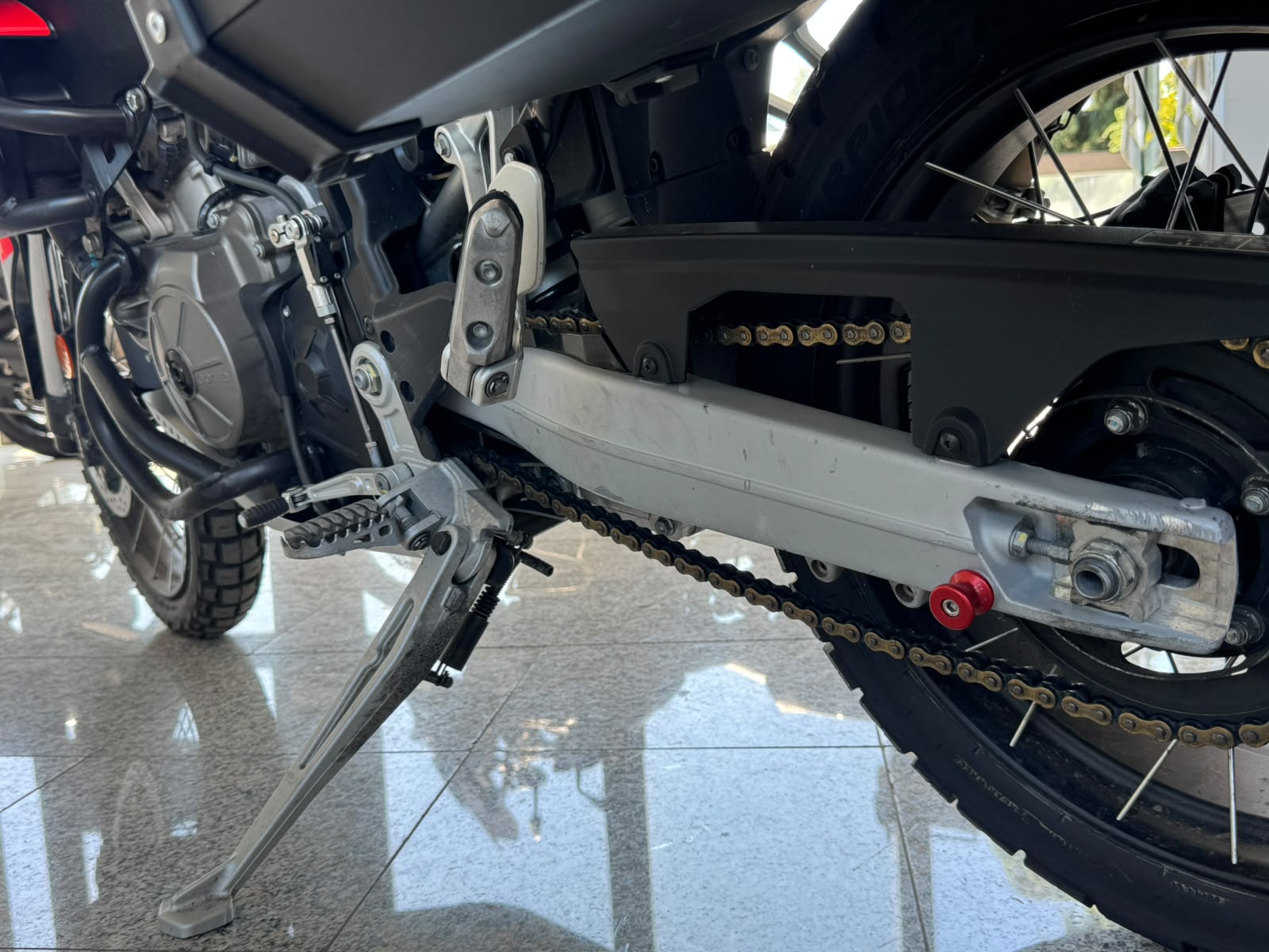 APRILIA TUAREG 660 *BAULETTI – SCARICO ARROW*
