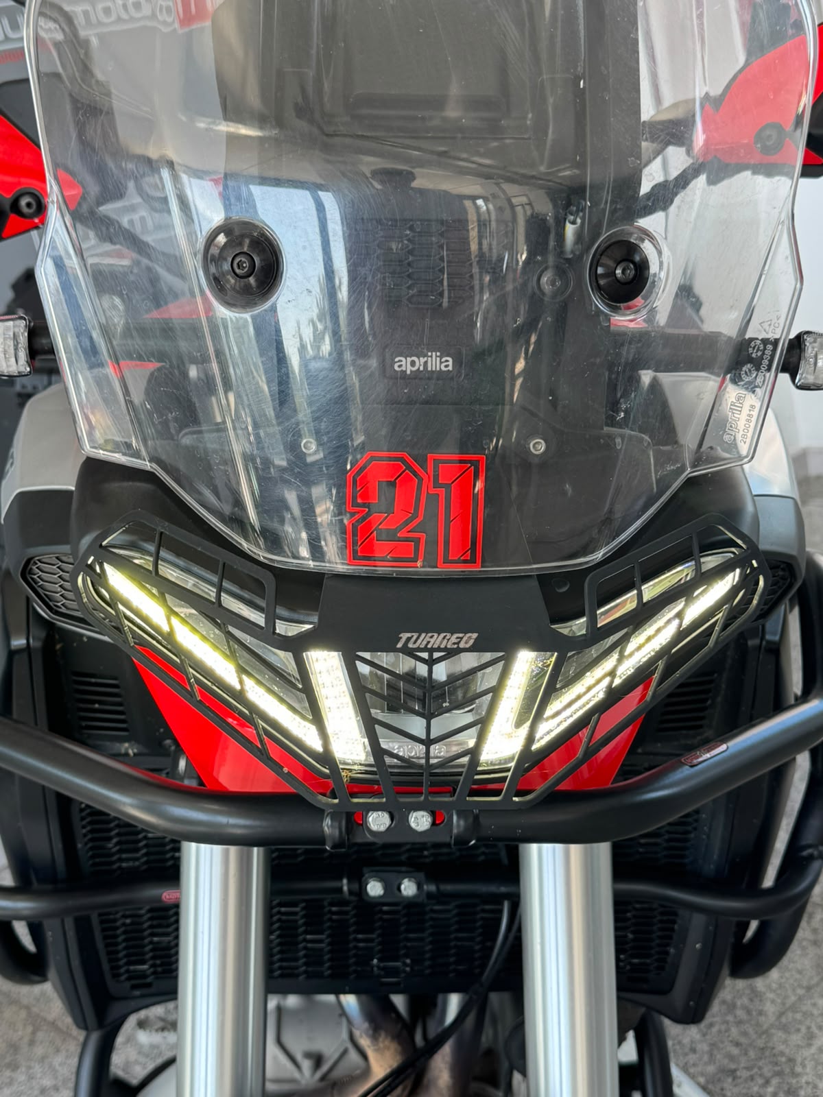APRILIA TUAREG 660 *BAULETTI – SCARICO ARROW*