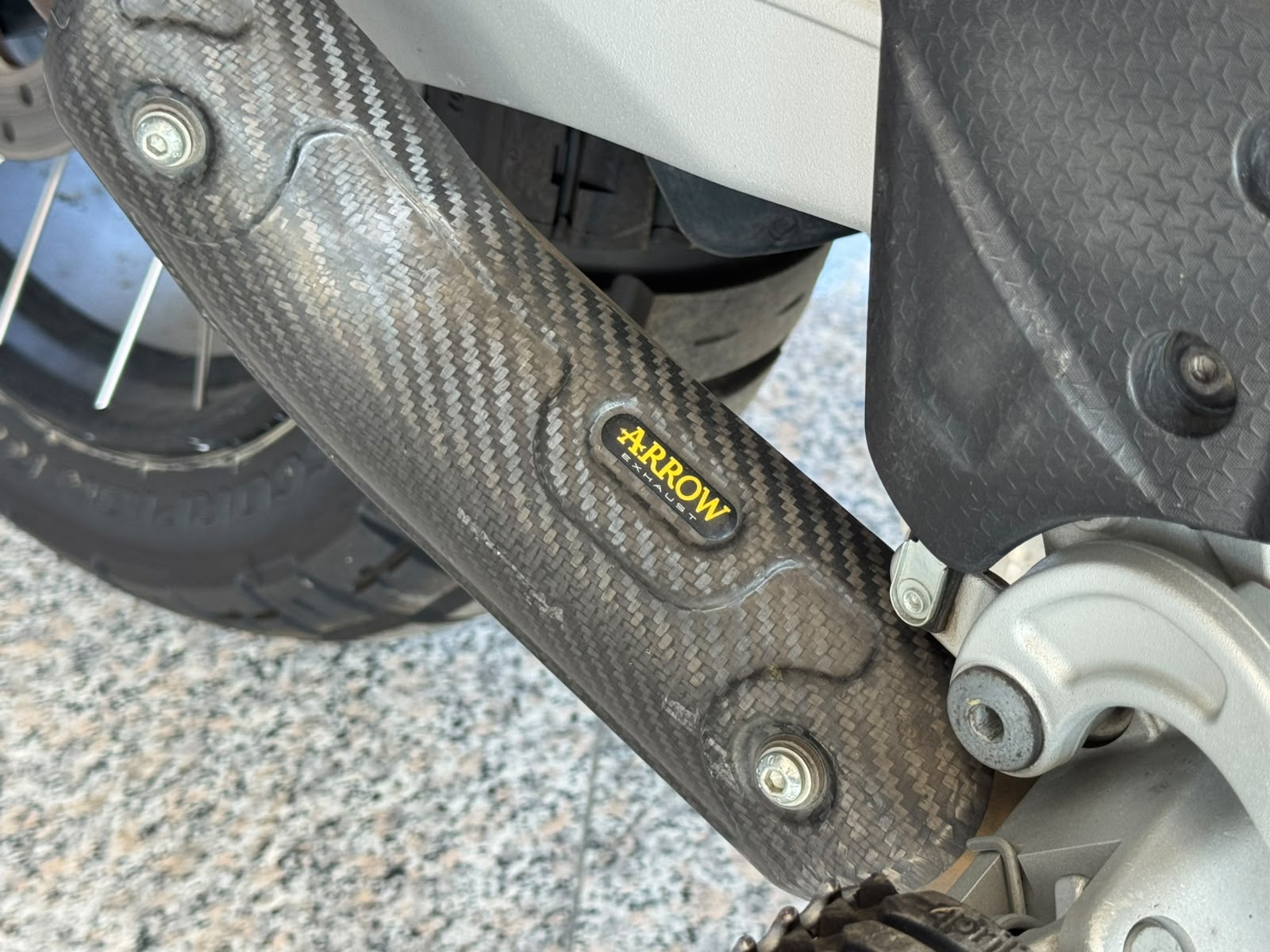 APRILIA TUAREG 660 *BAULETTI – SCARICO ARROW*