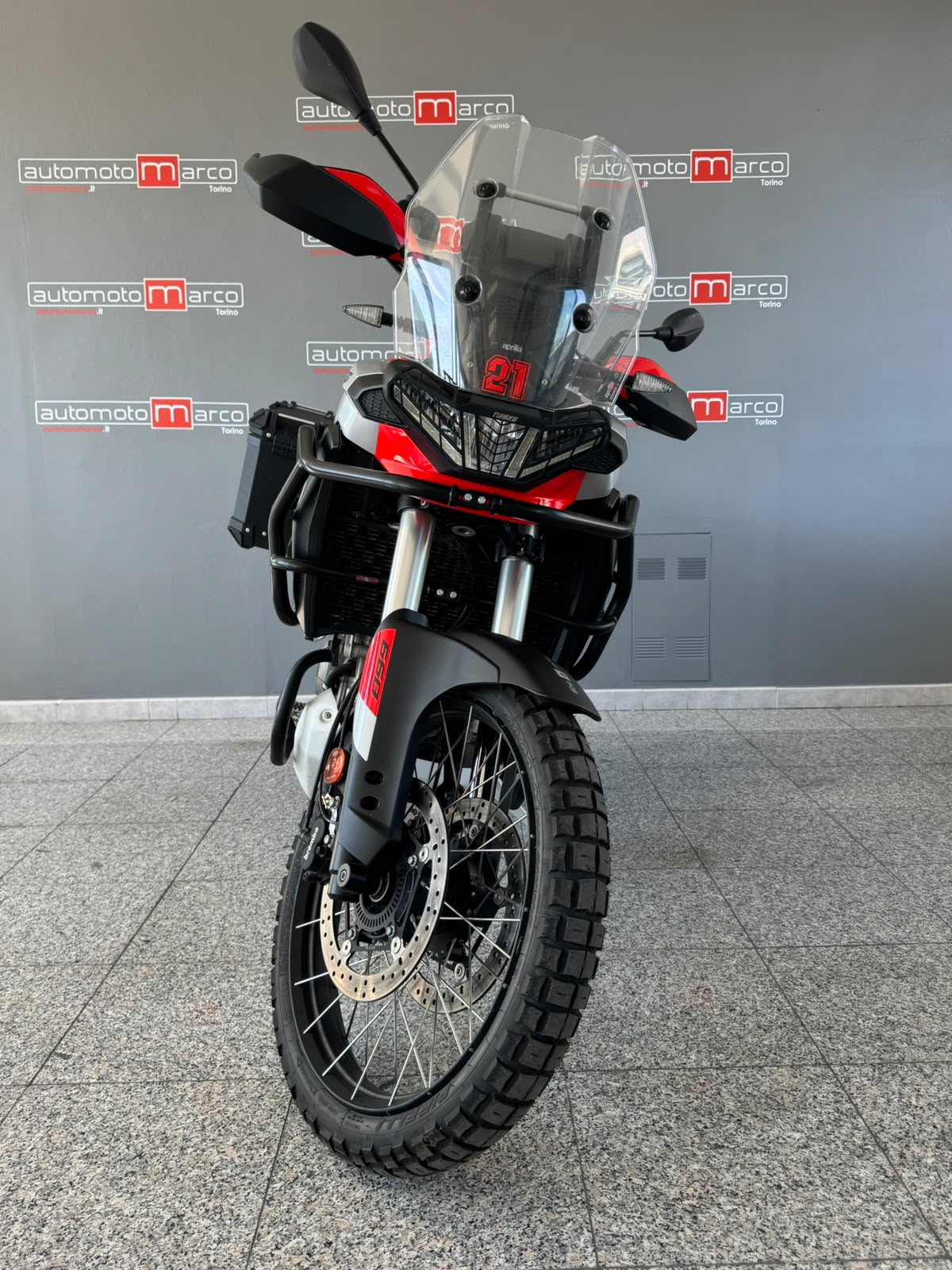 APRILIA TUAREG 660 *BAULETTI – SCARICO ARROW*