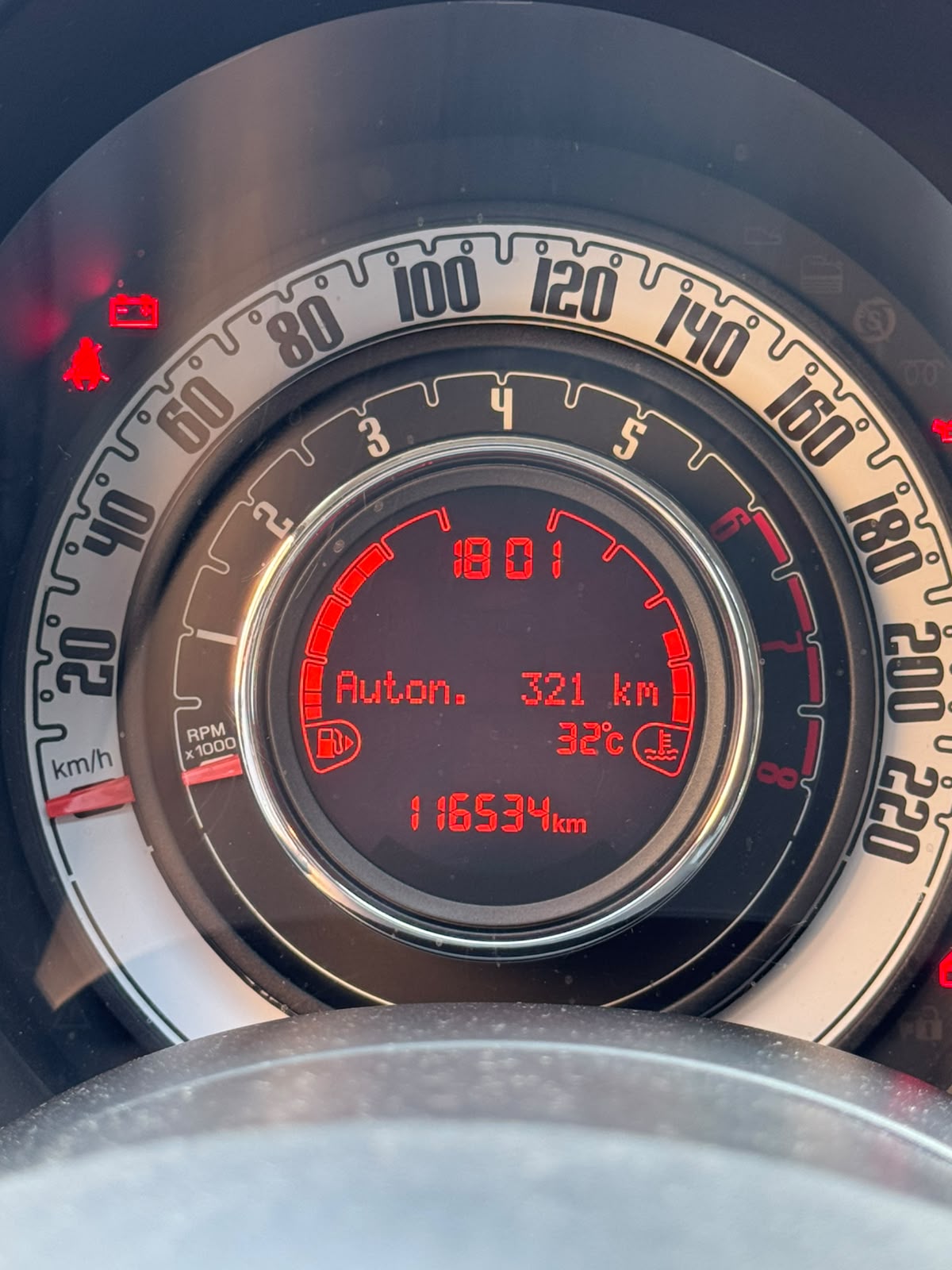 FIAT 500 1.2 – SPORT