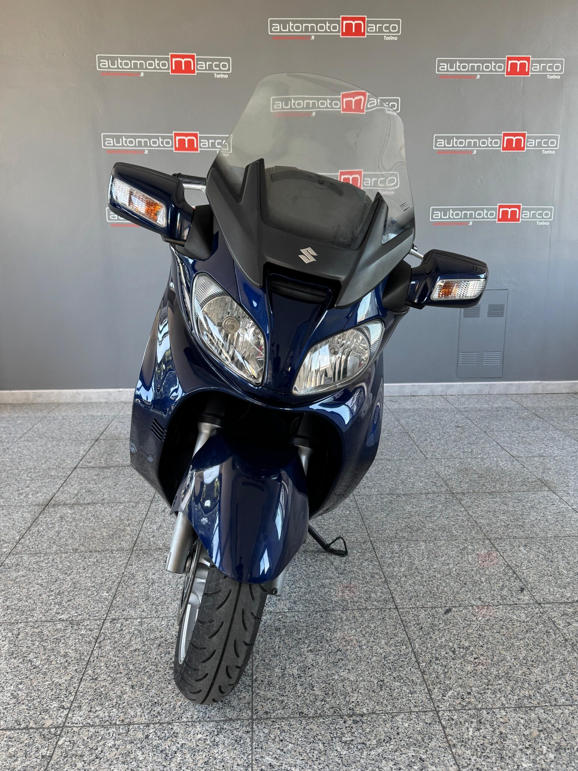 SUZUKI Burgman AN 650 – 2009
