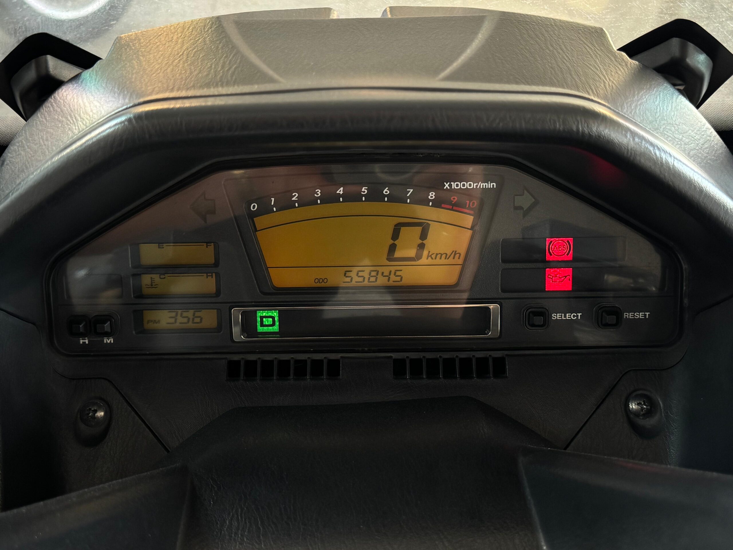 SUZUKI Burgman AN 650 – 2009