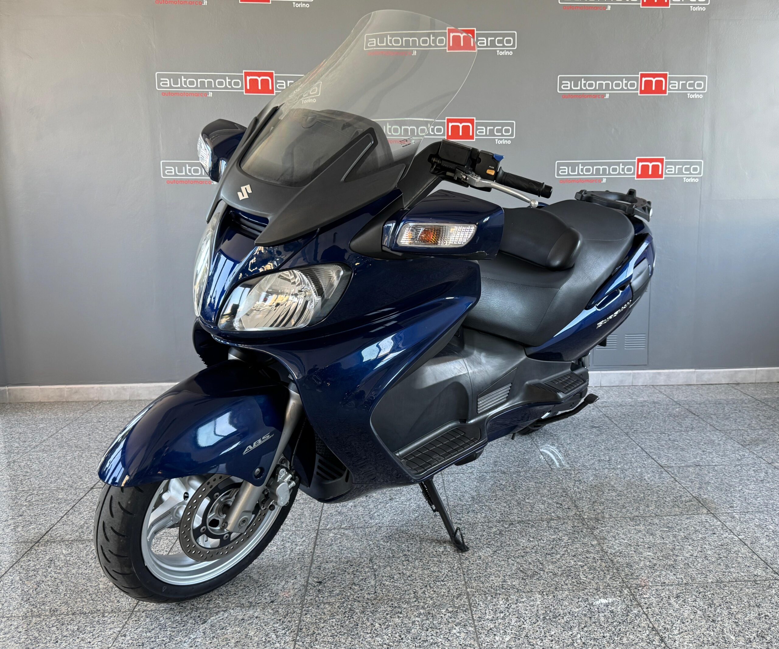 SUZUKI Burgman AN 650 – 2009