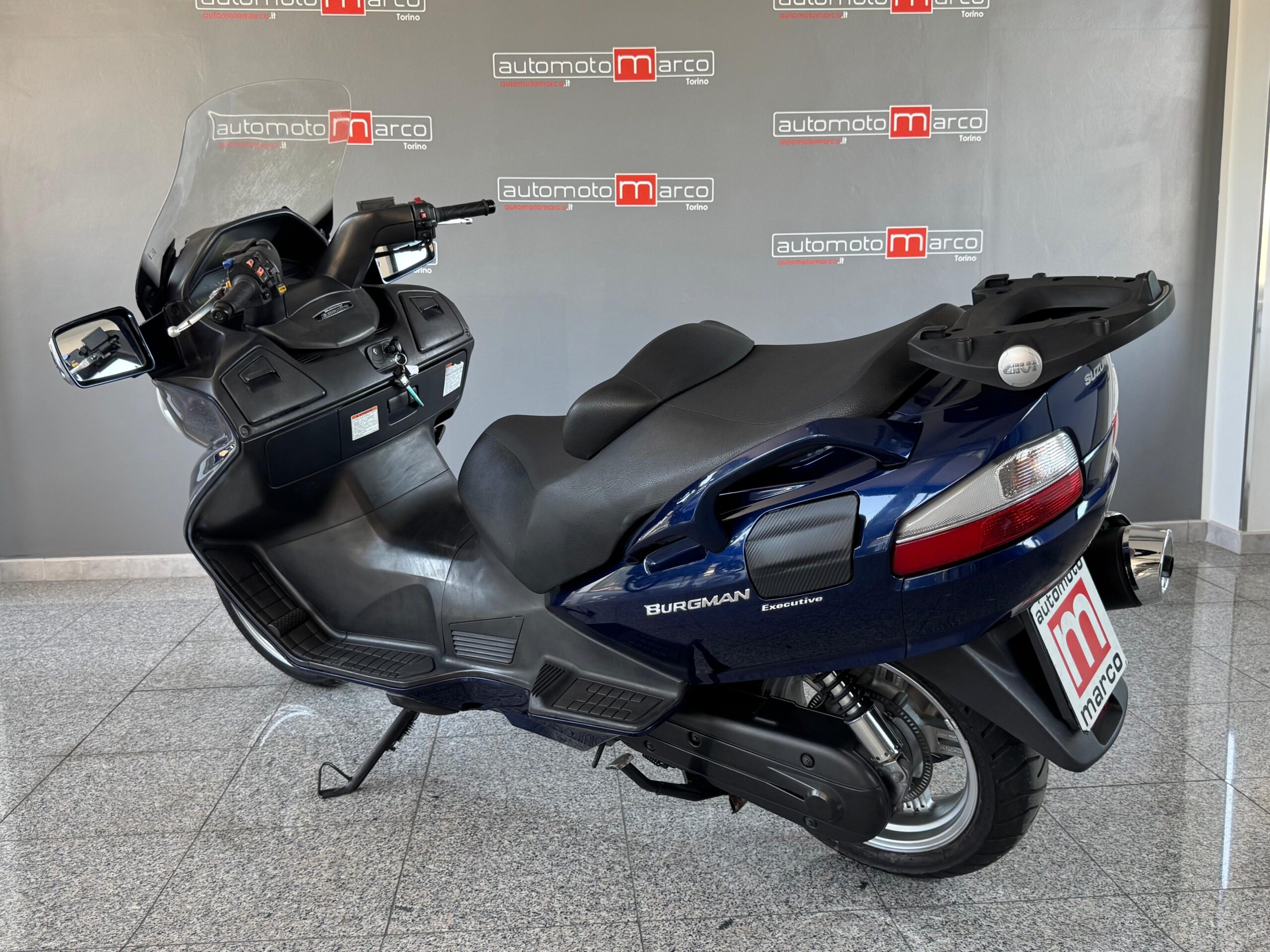 SUZUKI Burgman AN 650 – 2009
