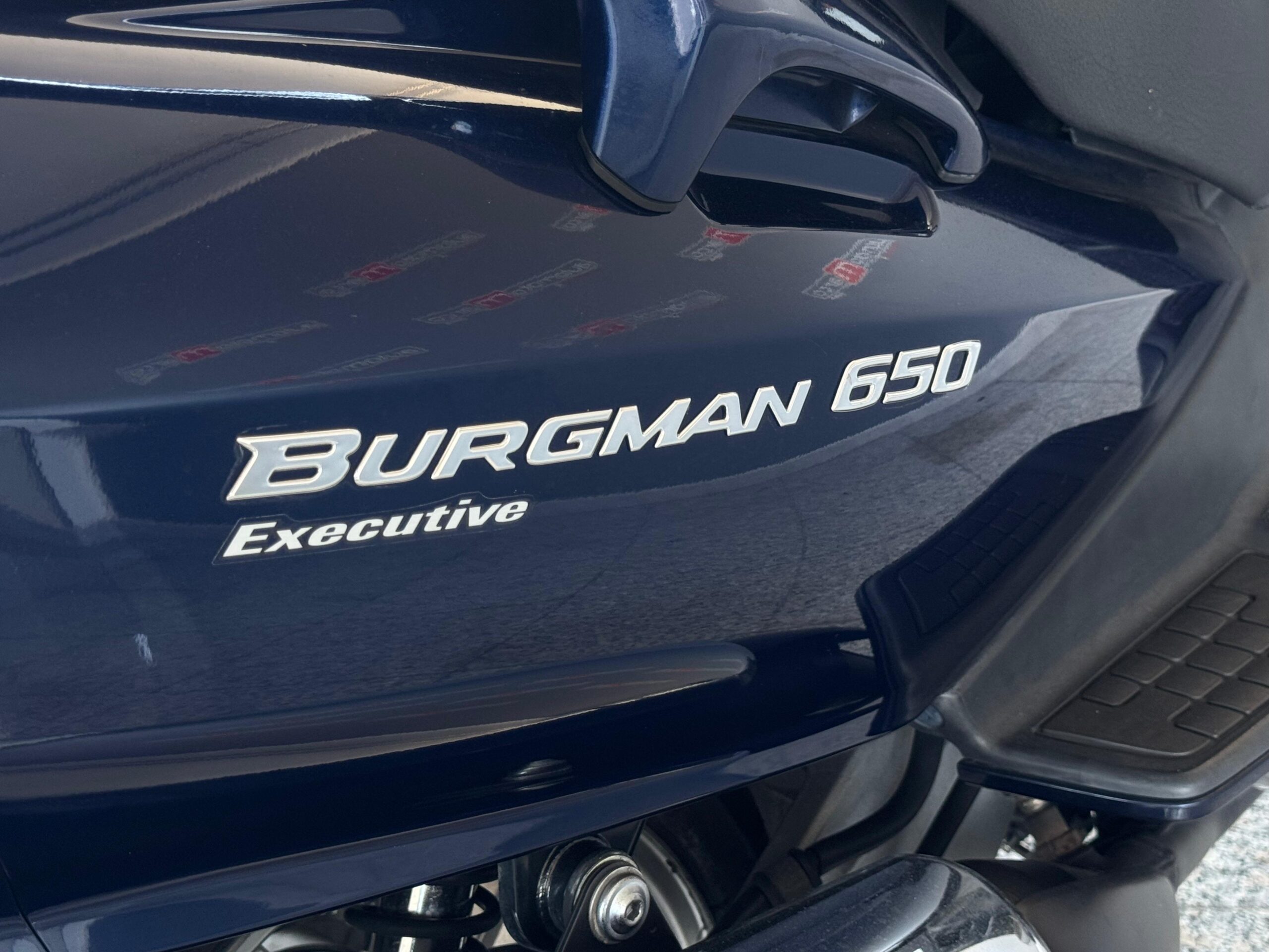SUZUKI Burgman AN 650 – 2009