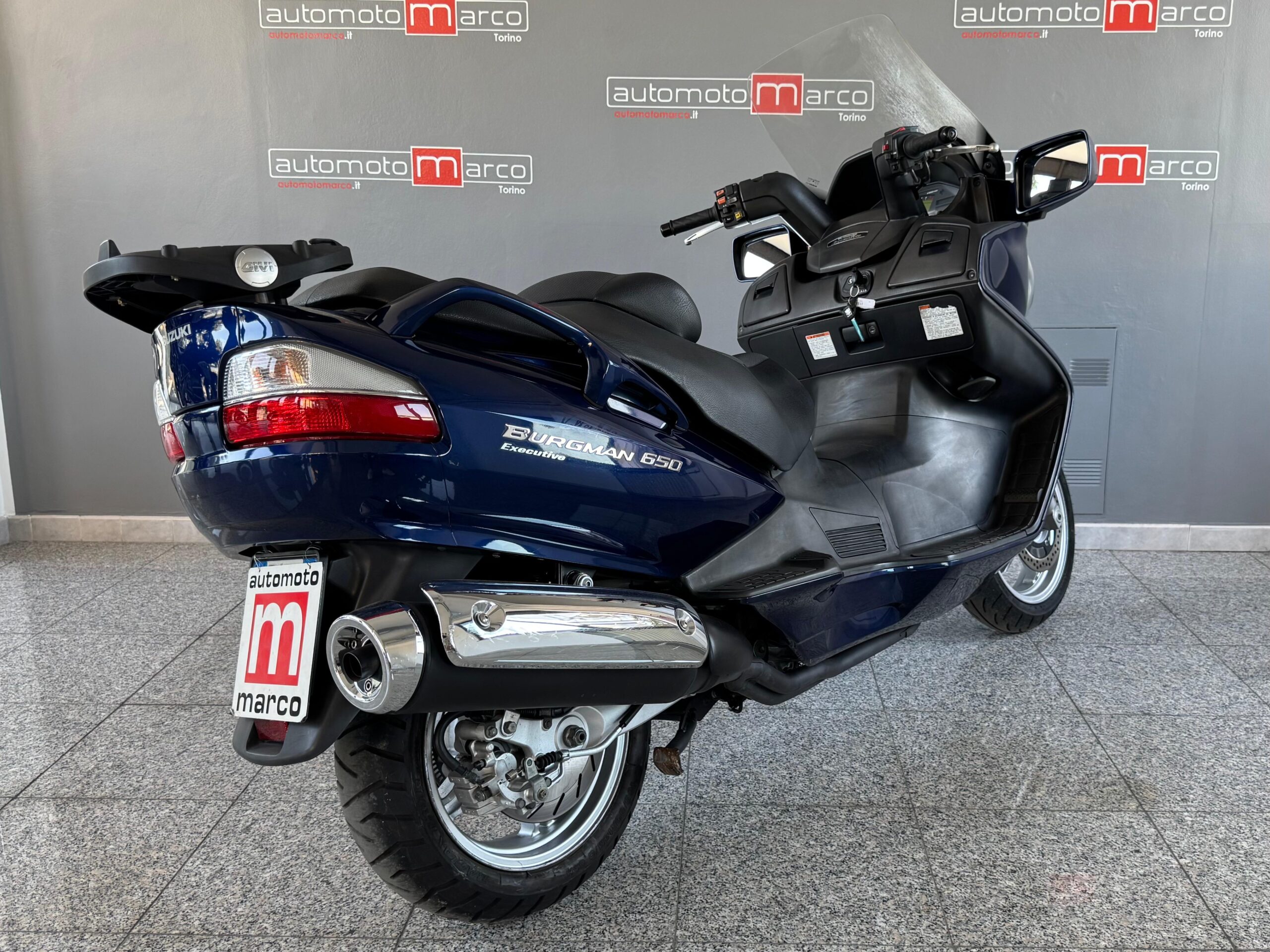 SUZUKI Burgman AN 650 – 2009