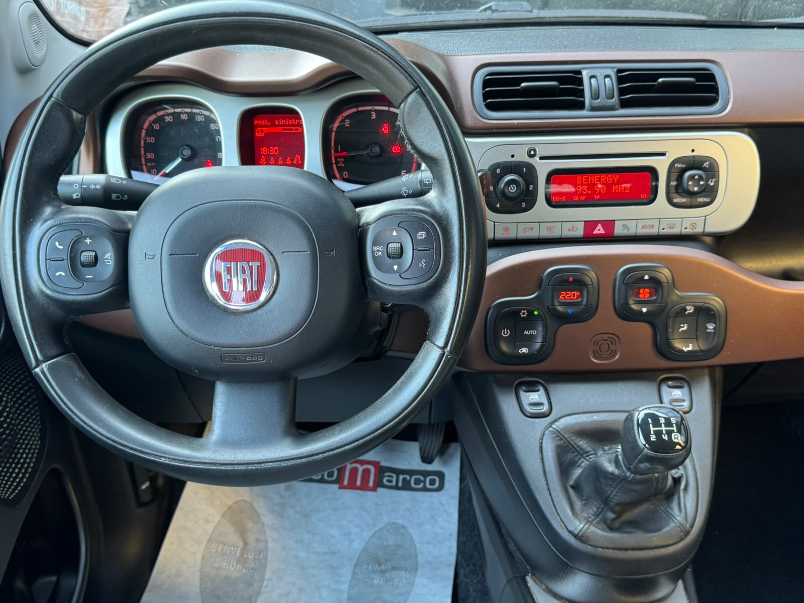 1.3 mjt 80cv *CROSS* – 4×4