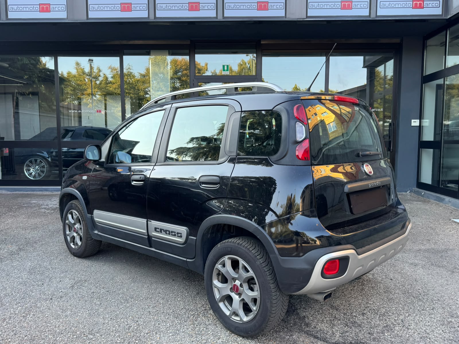 1.3 mjt 80cv *CROSS* – 4×4