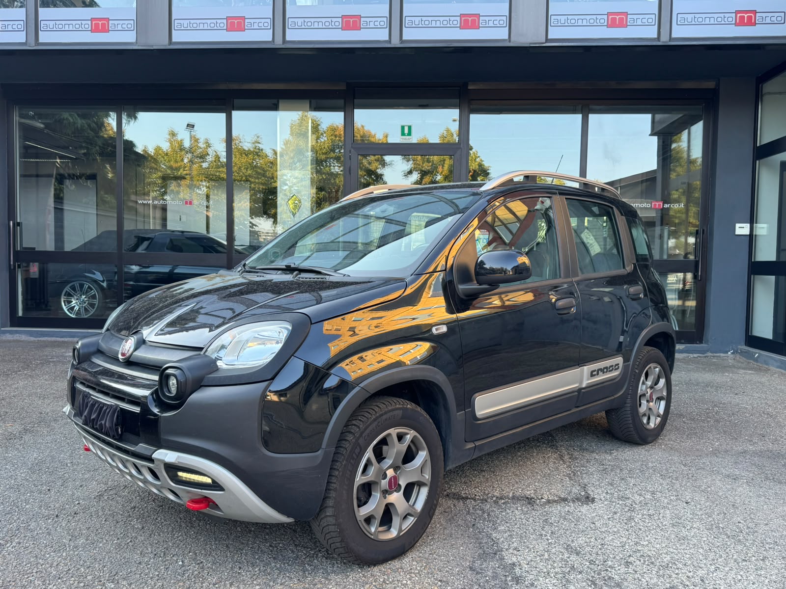 1.3 mjt 80cv *CROSS* – 4×4