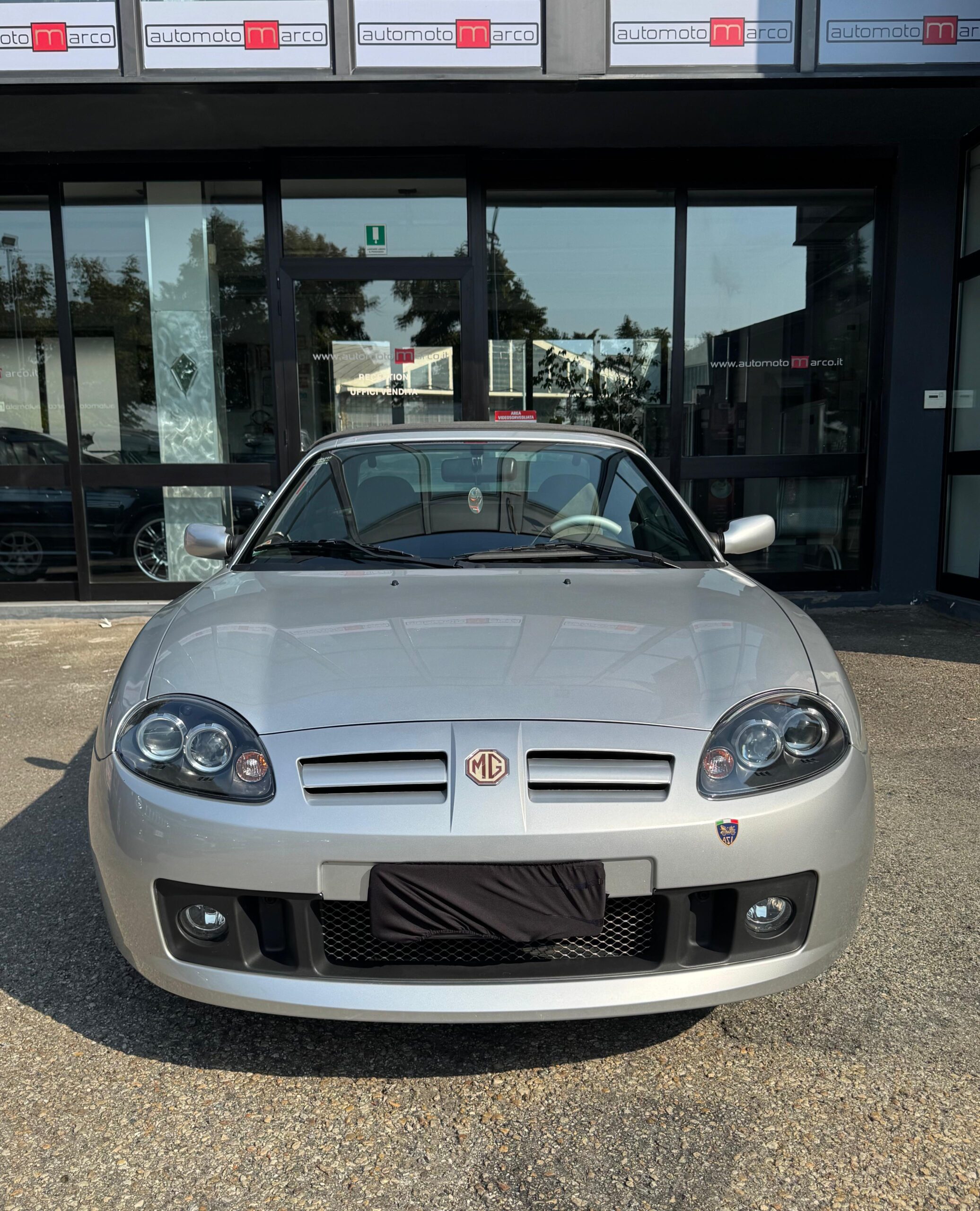 MG TF 1.6 115cv – “Allestimento LE” – *ISCRITTA ASI*