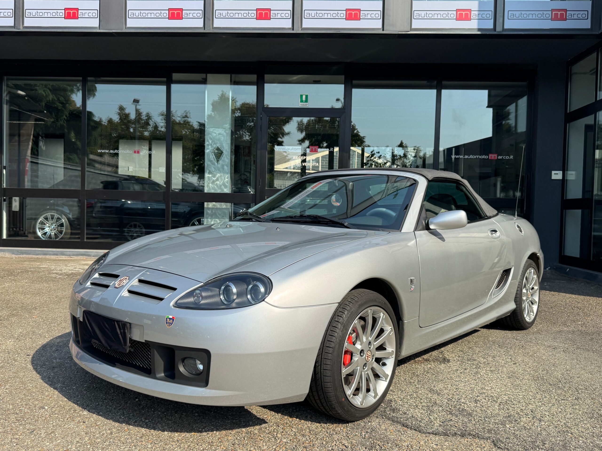 MG TF 1.6 115cv – “Allestimento LE” – *ISCRITTA ASI*