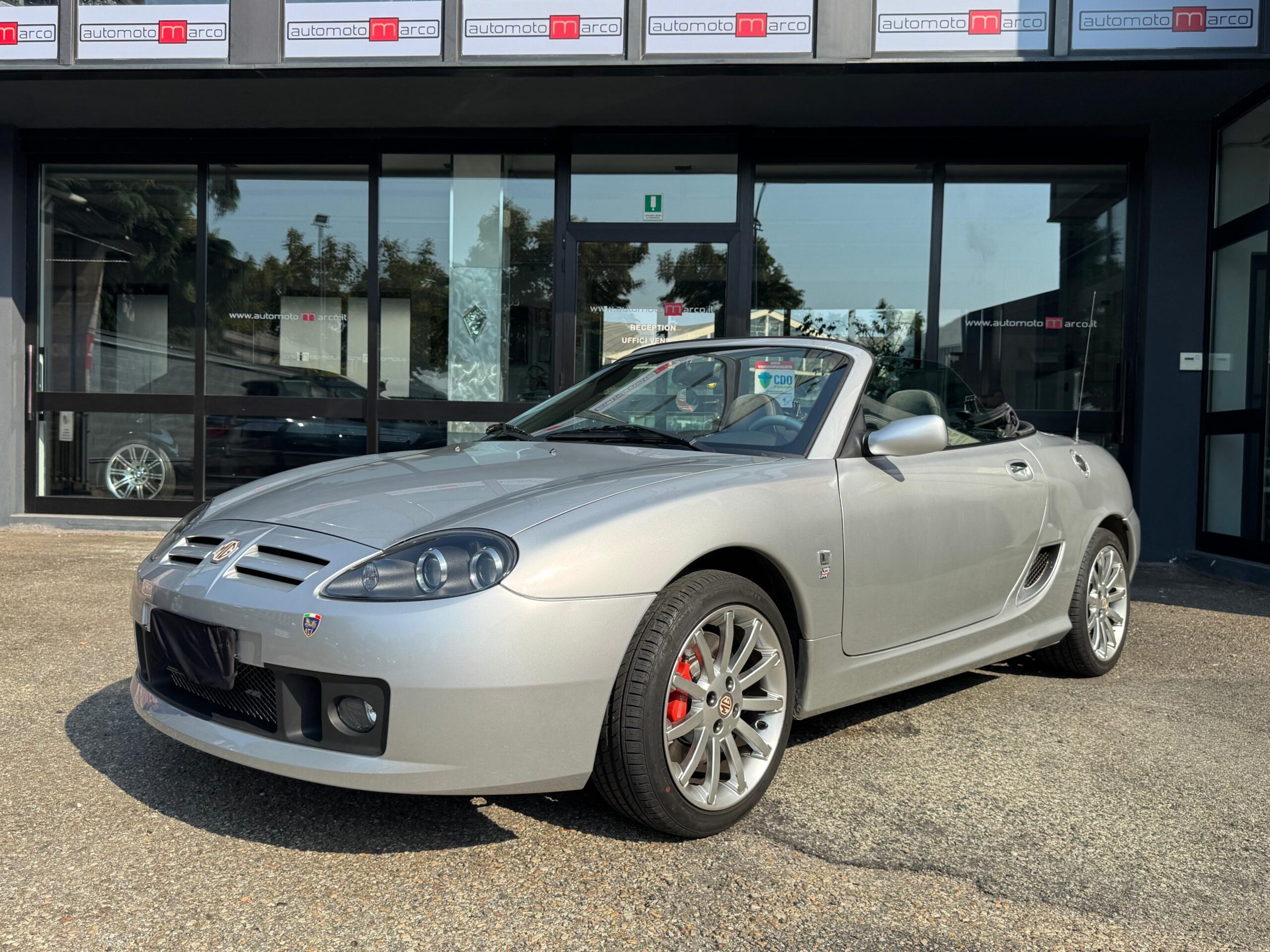MG TF 1.6 115cv – “Allestimento LE” – *ISCRITTA ASI*