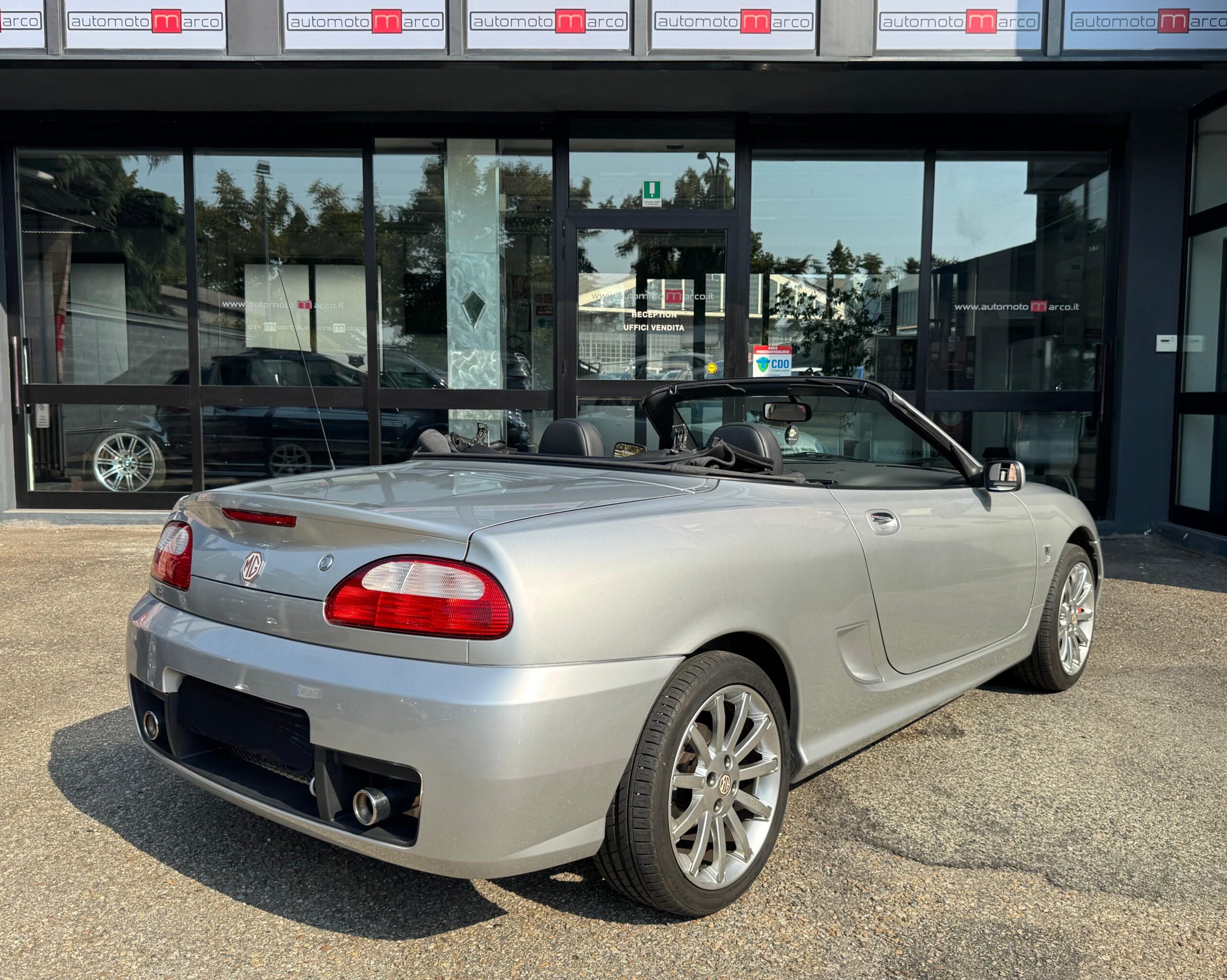 MG TF 1.6 115cv – “Allestimento LE” – *ISCRITTA ASI*