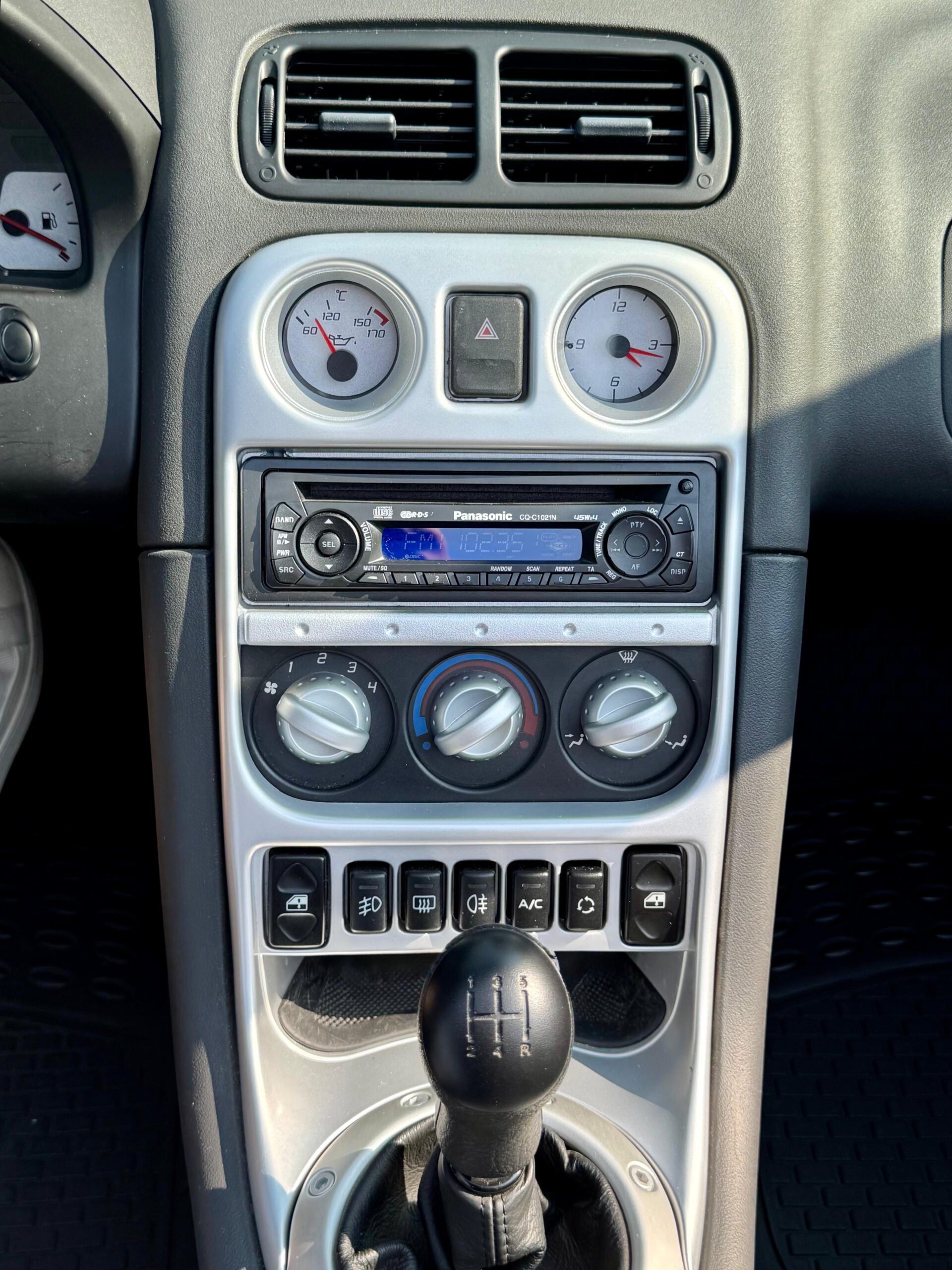 MG TF 1.6 115cv – “Allestimento LE” – *ISCRITTA ASI*