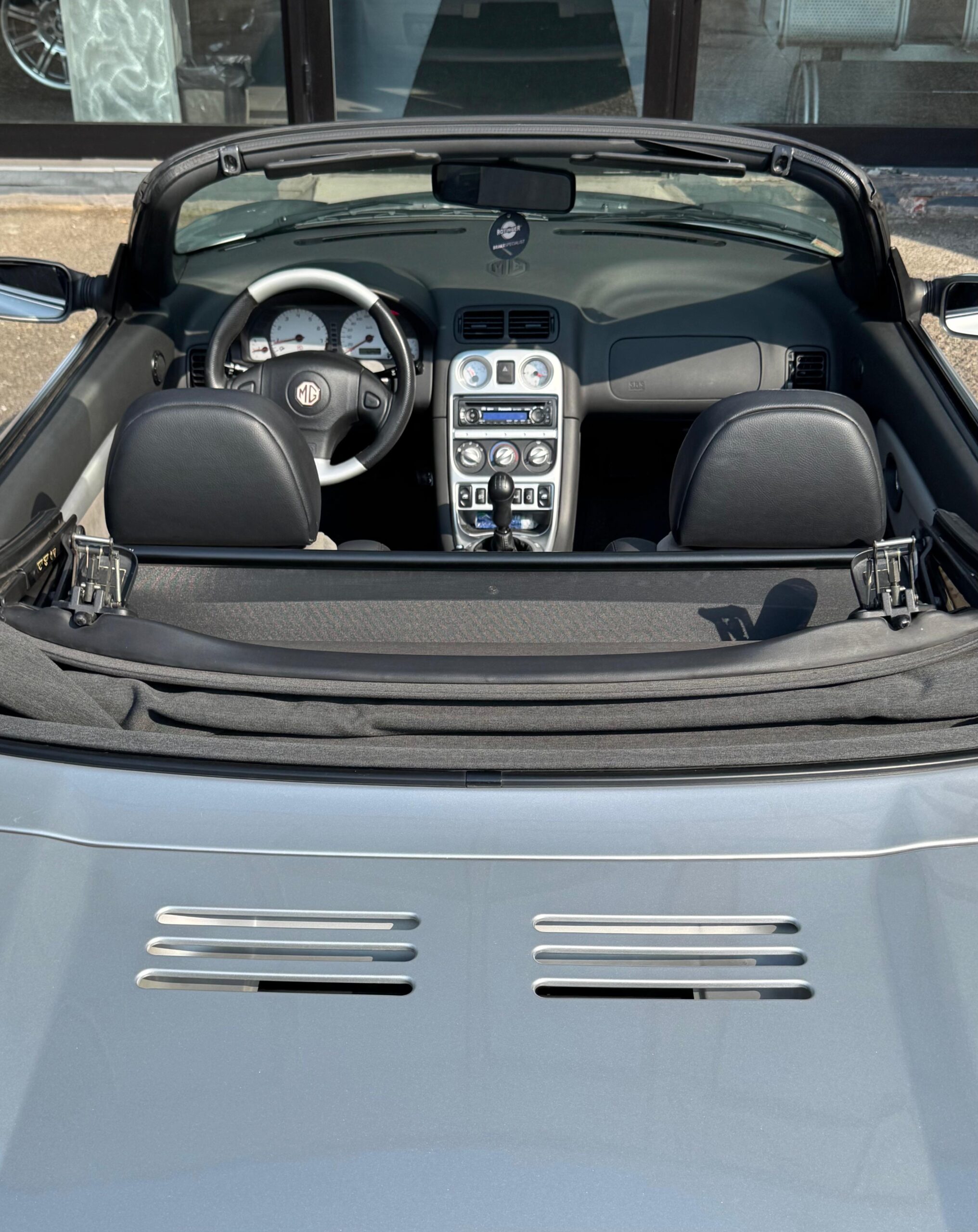 MG TF 1.6 115cv – “Allestimento LE” – *ISCRITTA ASI*