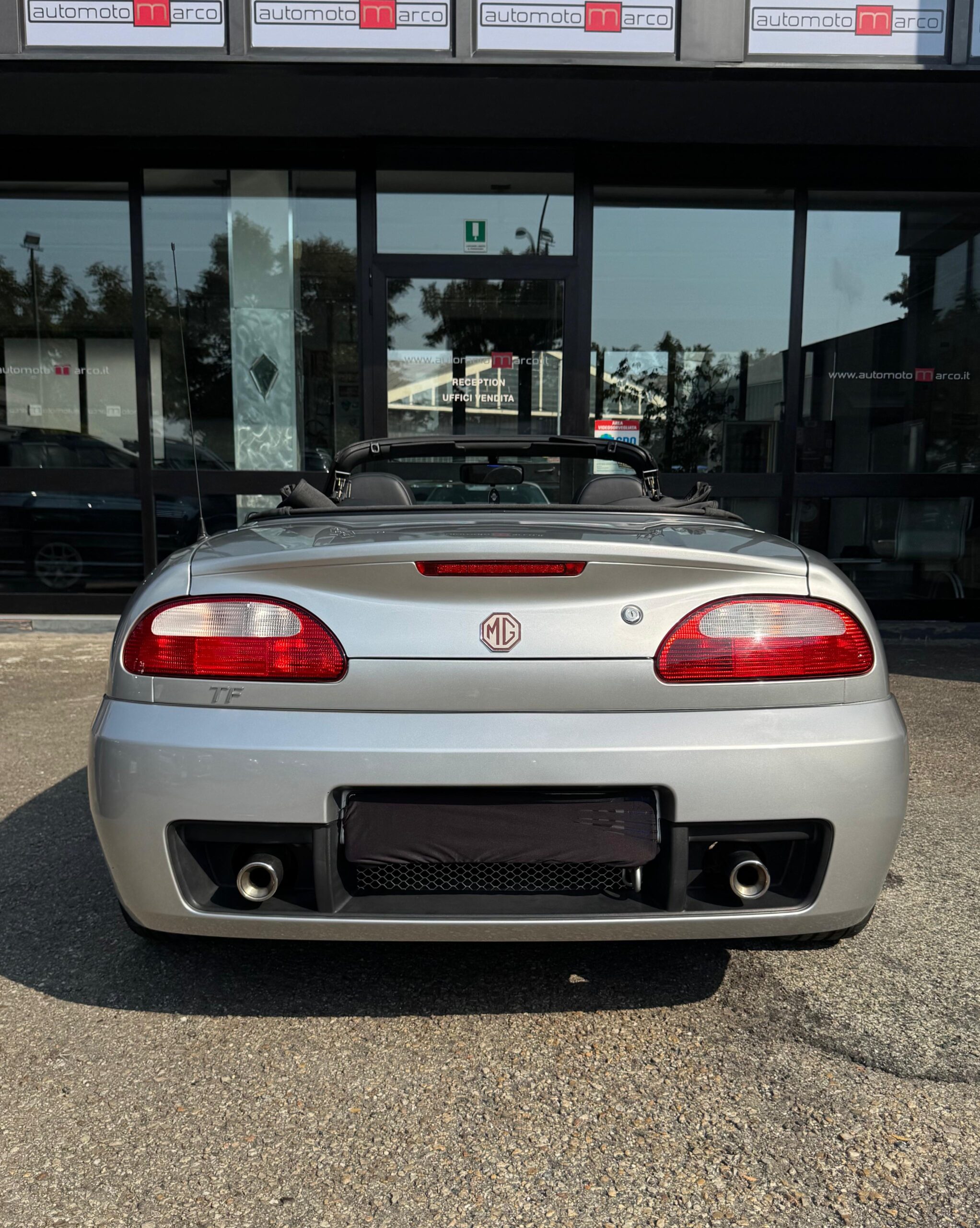 MG TF 1.6 115cv – “Allestimento LE” – *ISCRITTA ASI*