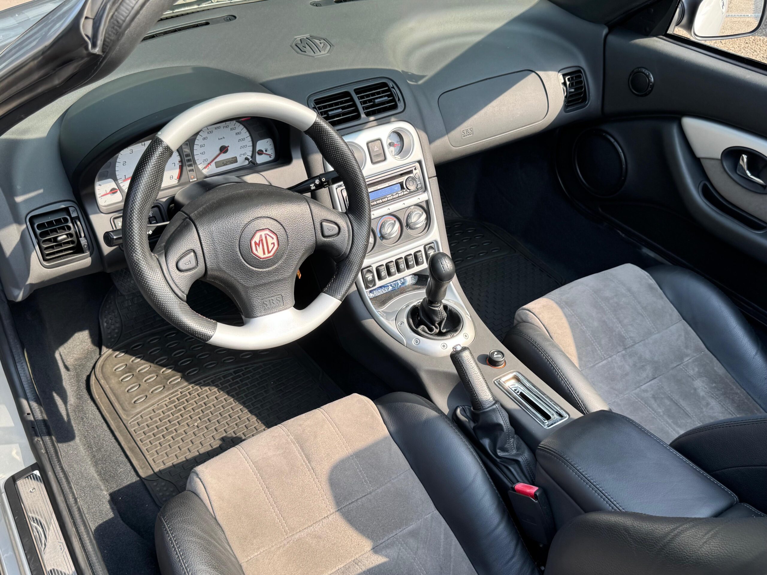MG TF 1.6 115cv – “Allestimento LE” – *ISCRITTA ASI*