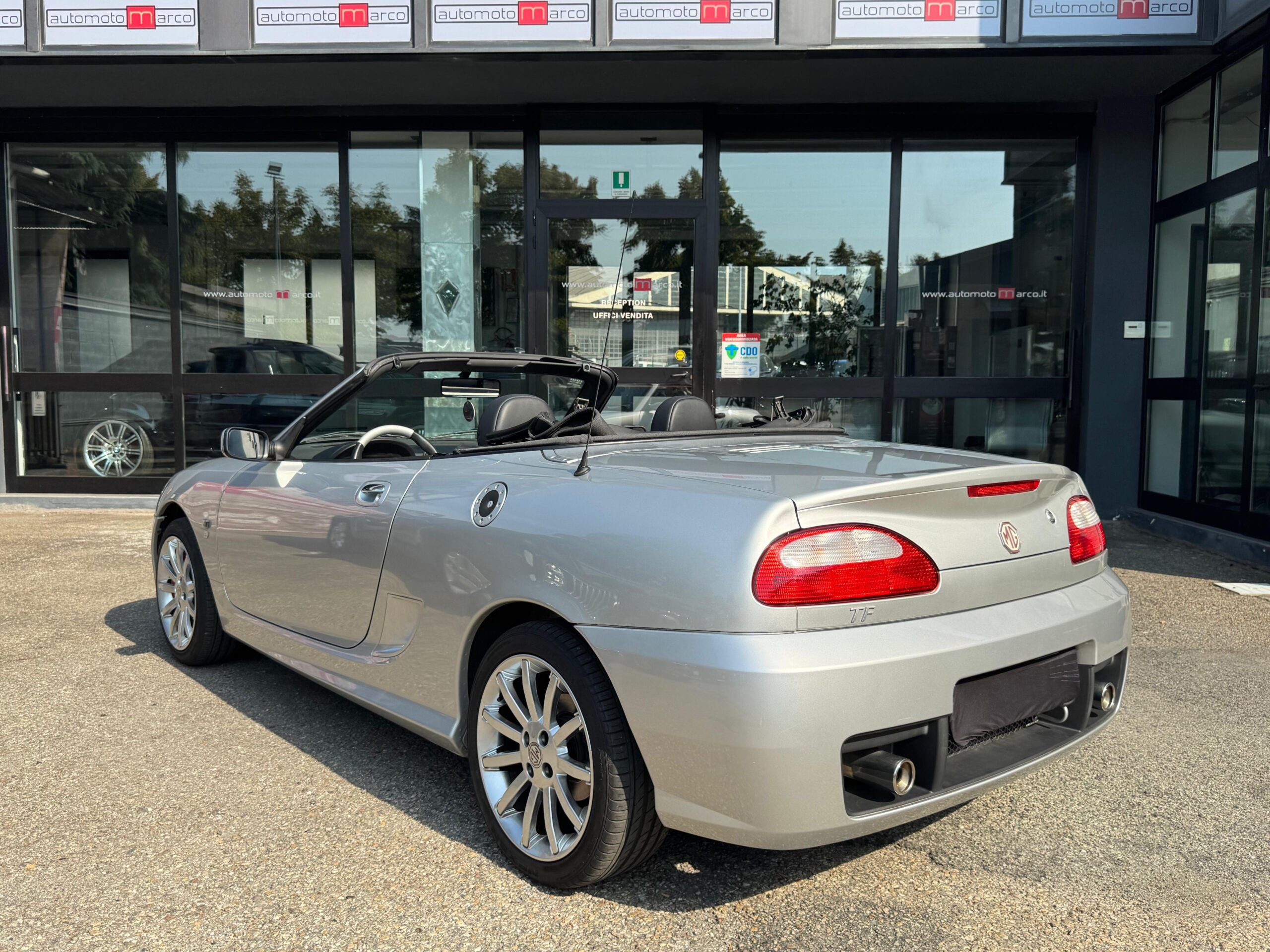 MG TF 1.6 115cv – “Allestimento LE” – *ISCRITTA ASI*