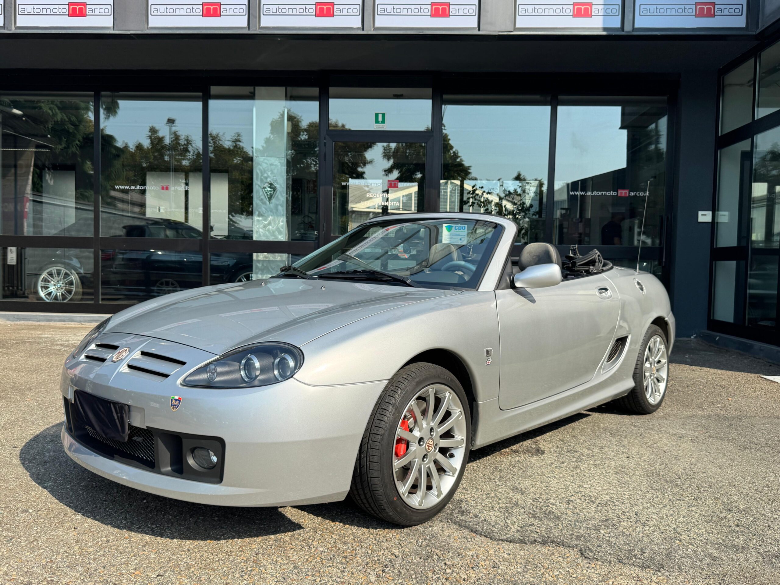MG TF 1.6 115cv – “Allestimento LE” – *ISCRITTA ASI*