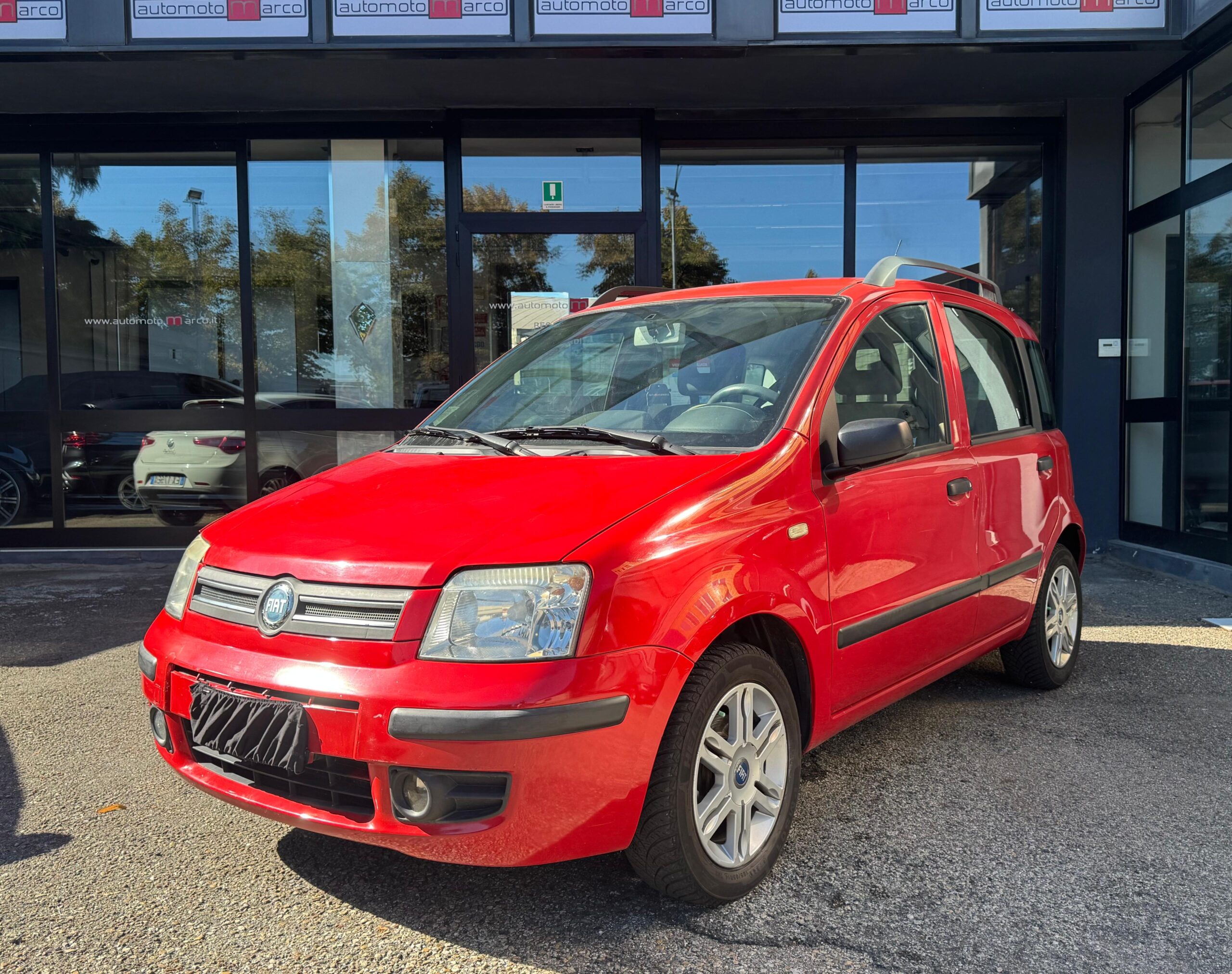 FIAT PANDA1.2 Dynamic – 2007 con SOLI 90.000KM!!!
