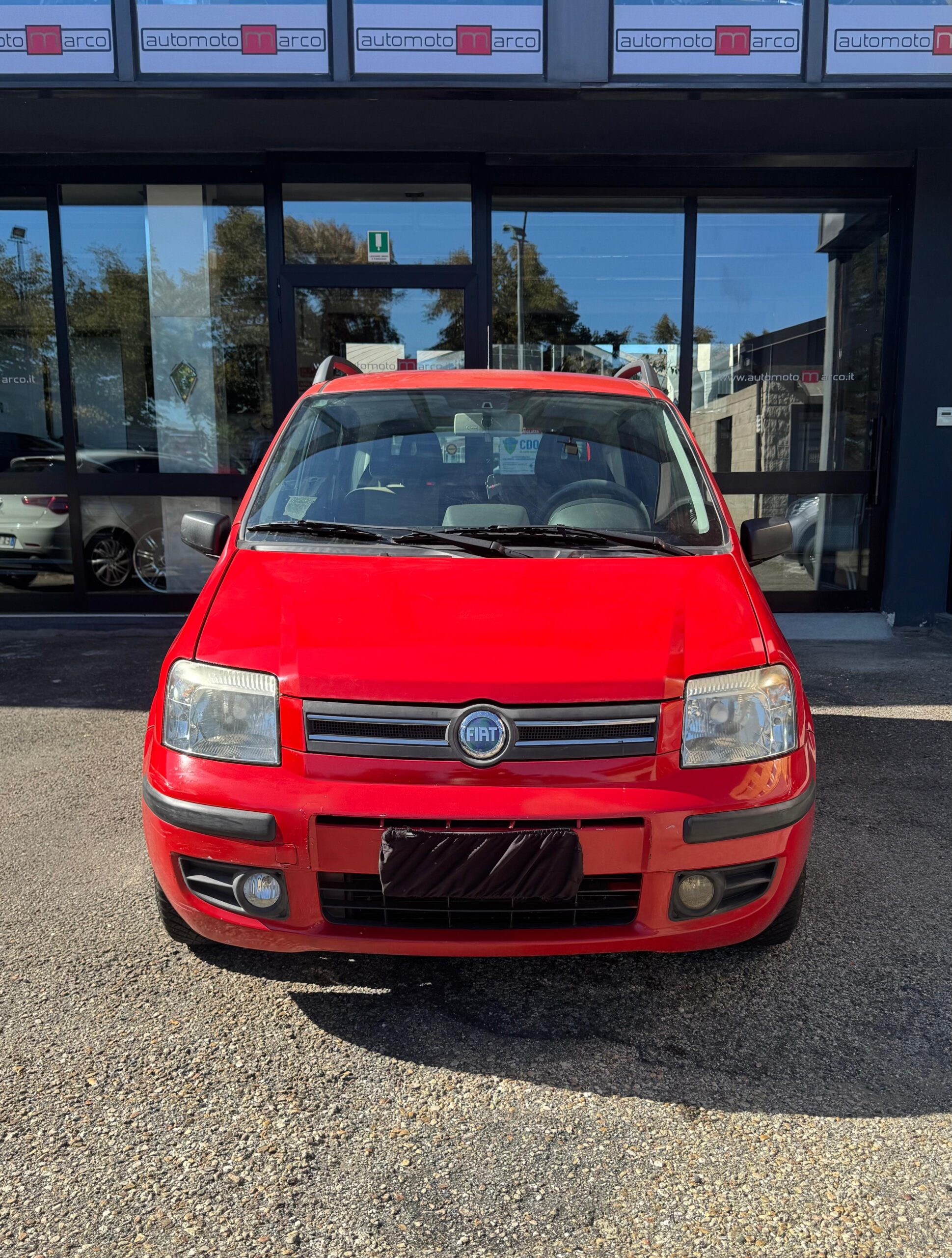 FIAT PANDA1.2 Dynamic – 2007 con SOLI 90.000KM!!!