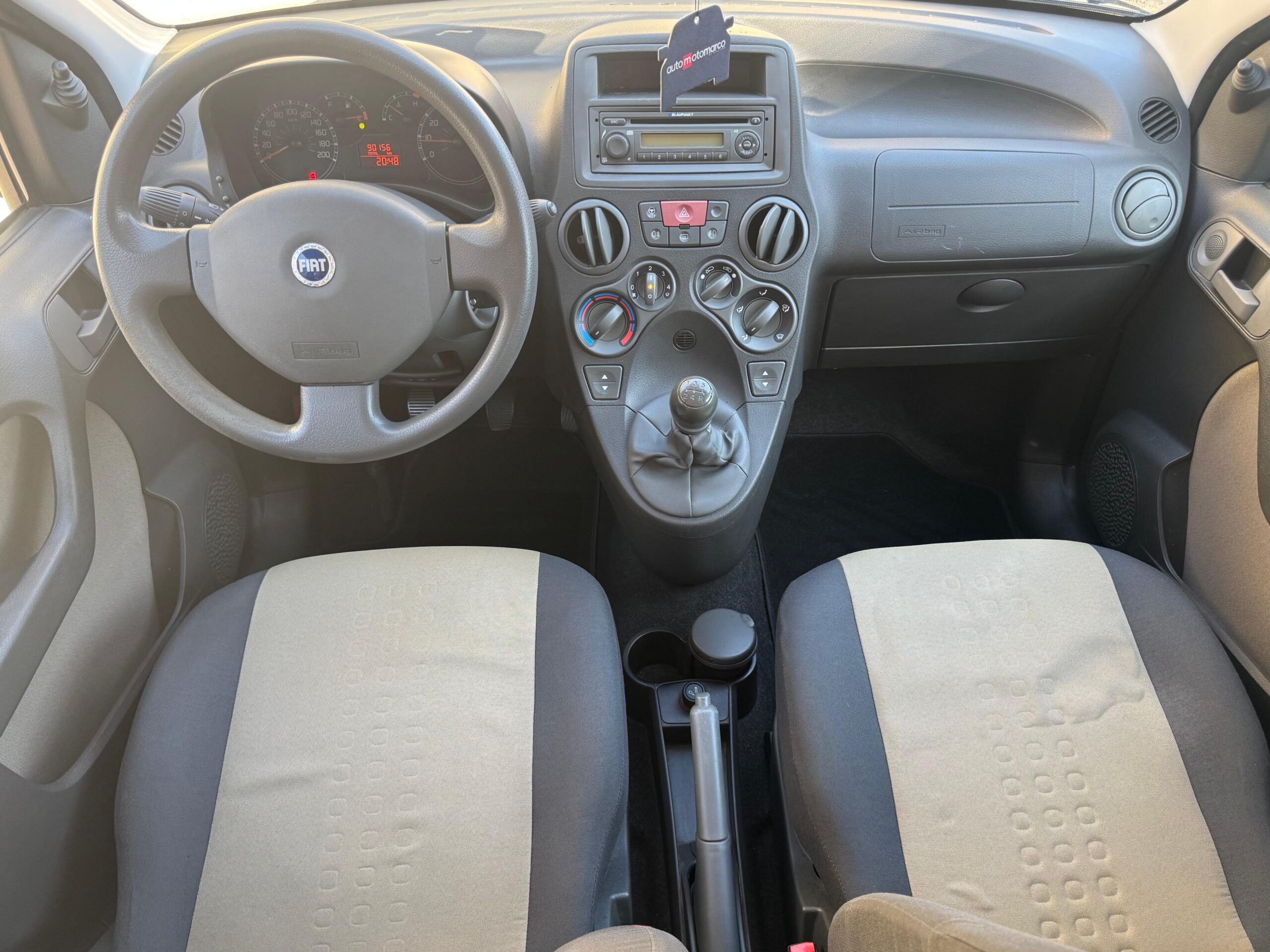 FIAT PANDA1.2 Dynamic – 2007 con SOLI 90.000KM!!!