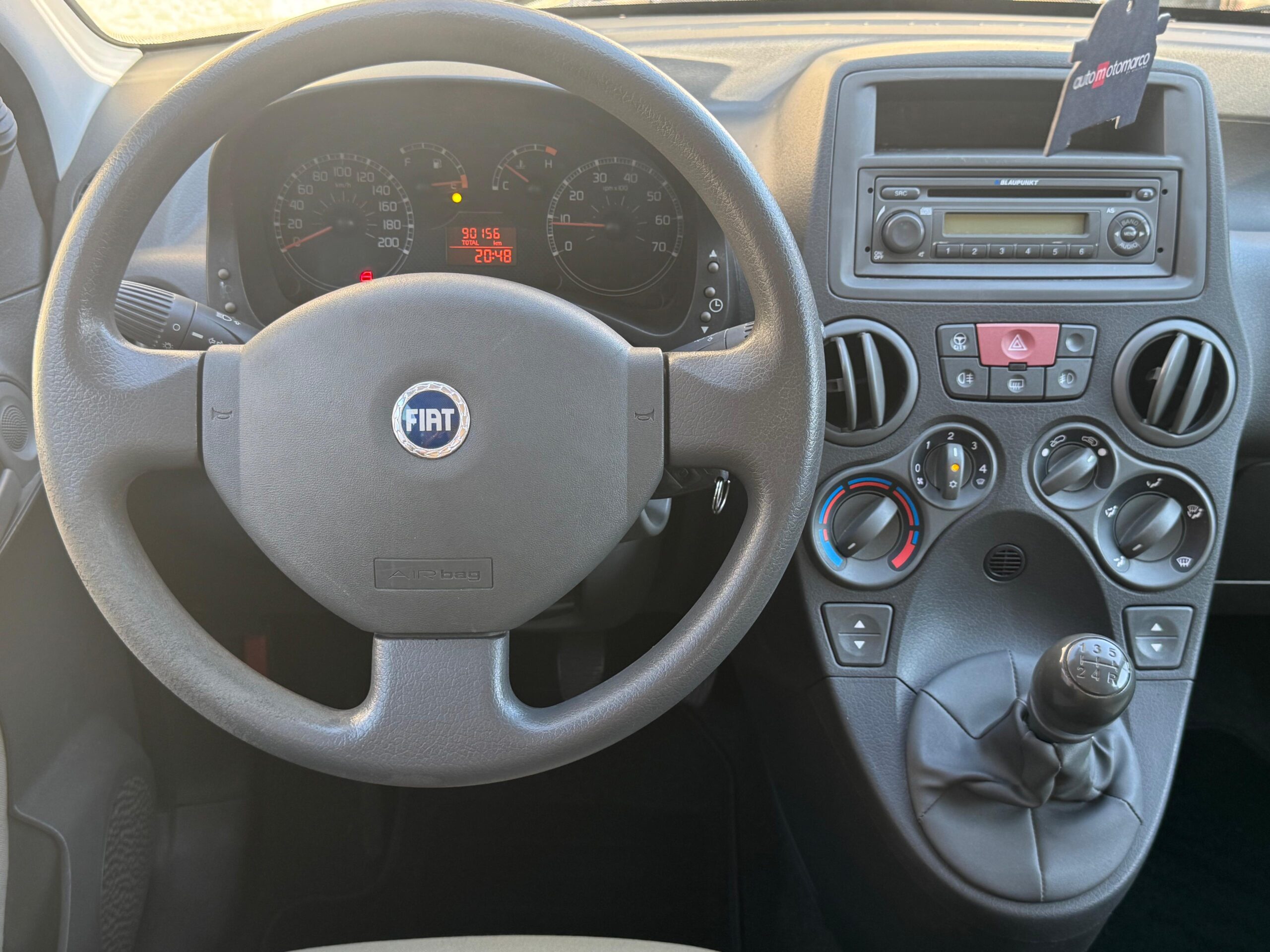 FIAT PANDA1.2 Dynamic – 2007 con SOLI 90.000KM!!!