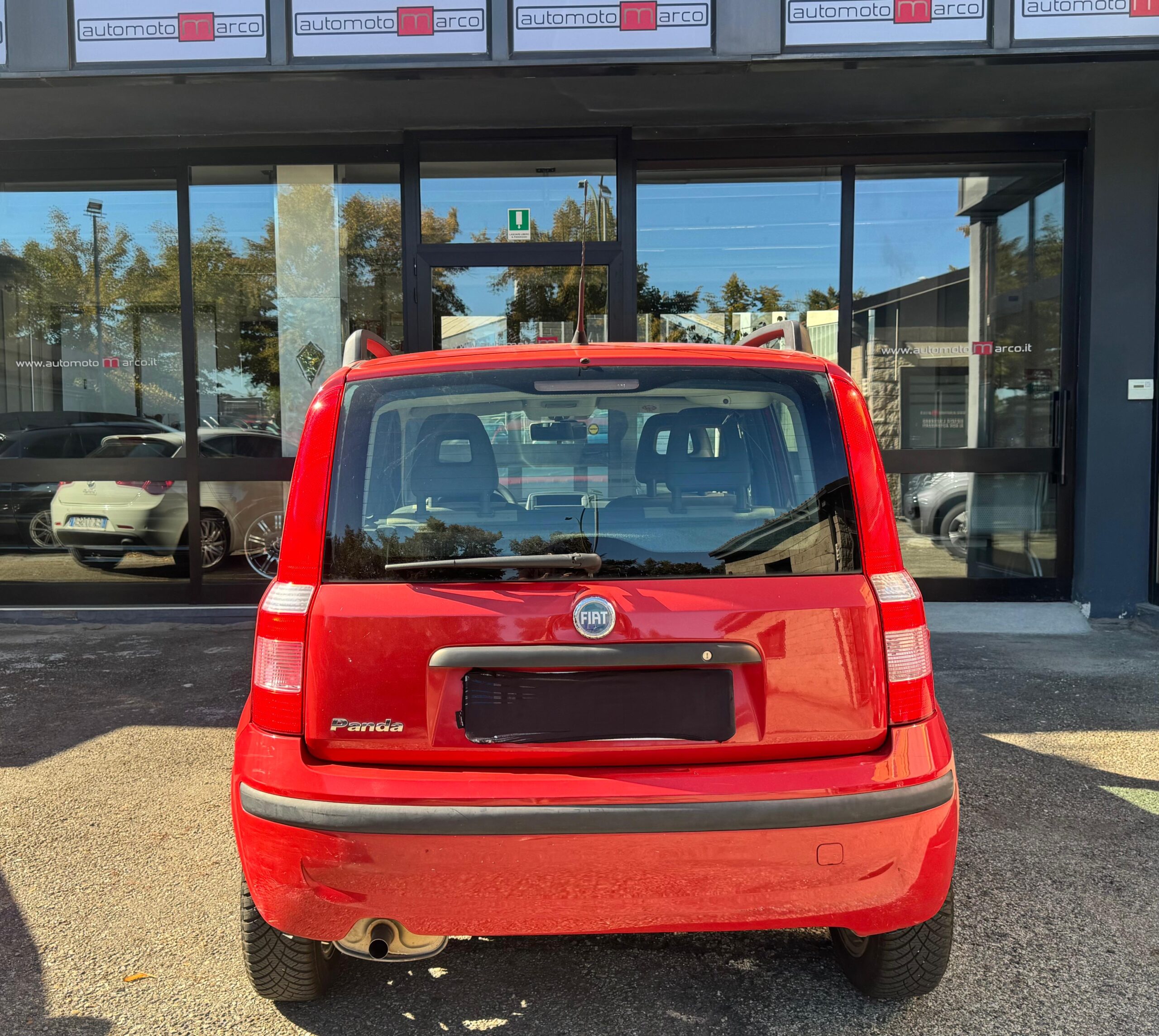 FIAT PANDA1.2 Dynamic – 2007 con SOLI 90.000KM!!!